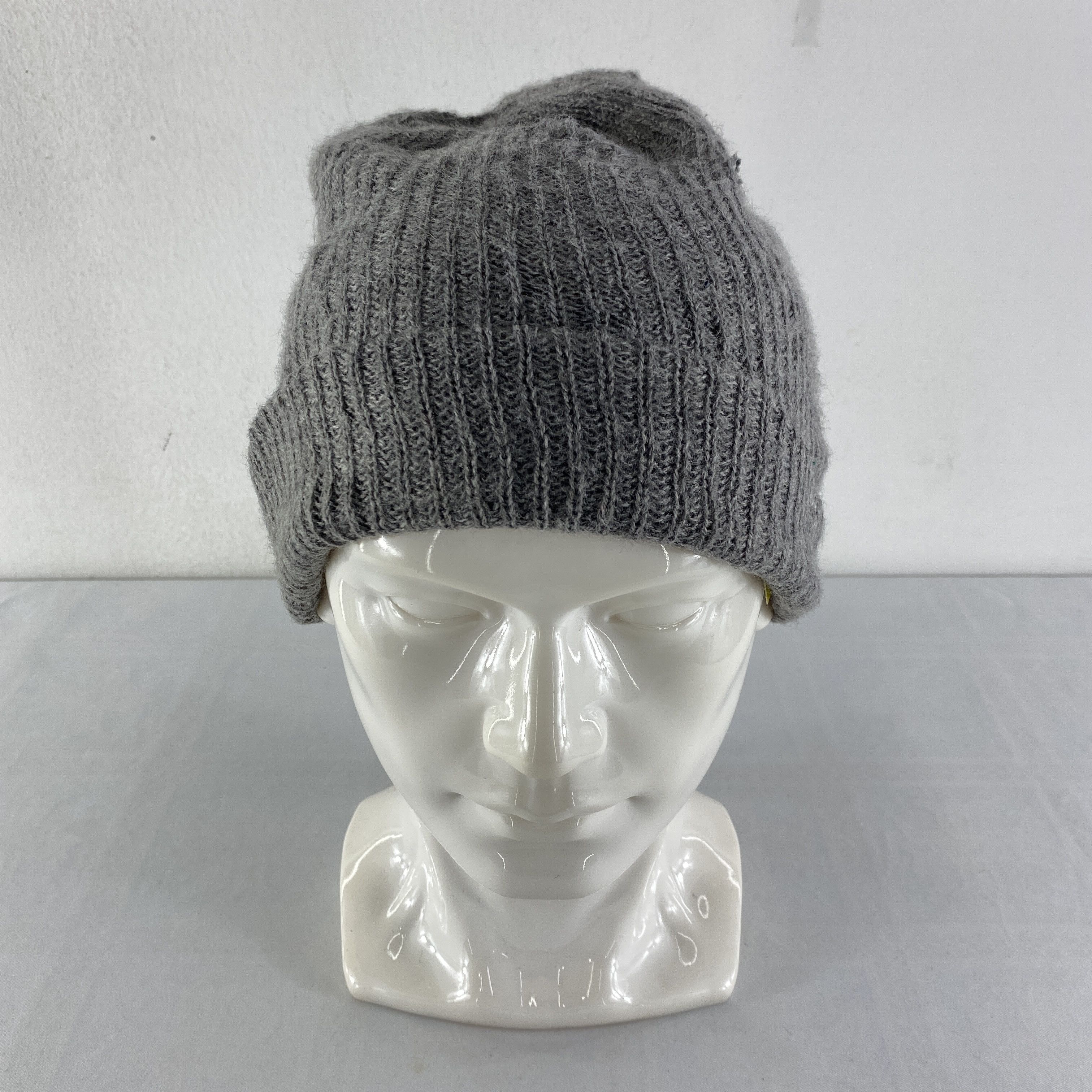 Vintage Plain Made in USA Snow Cap Hat Beanie -BN561 Size ONE SIZE - 2 Thumbnail
