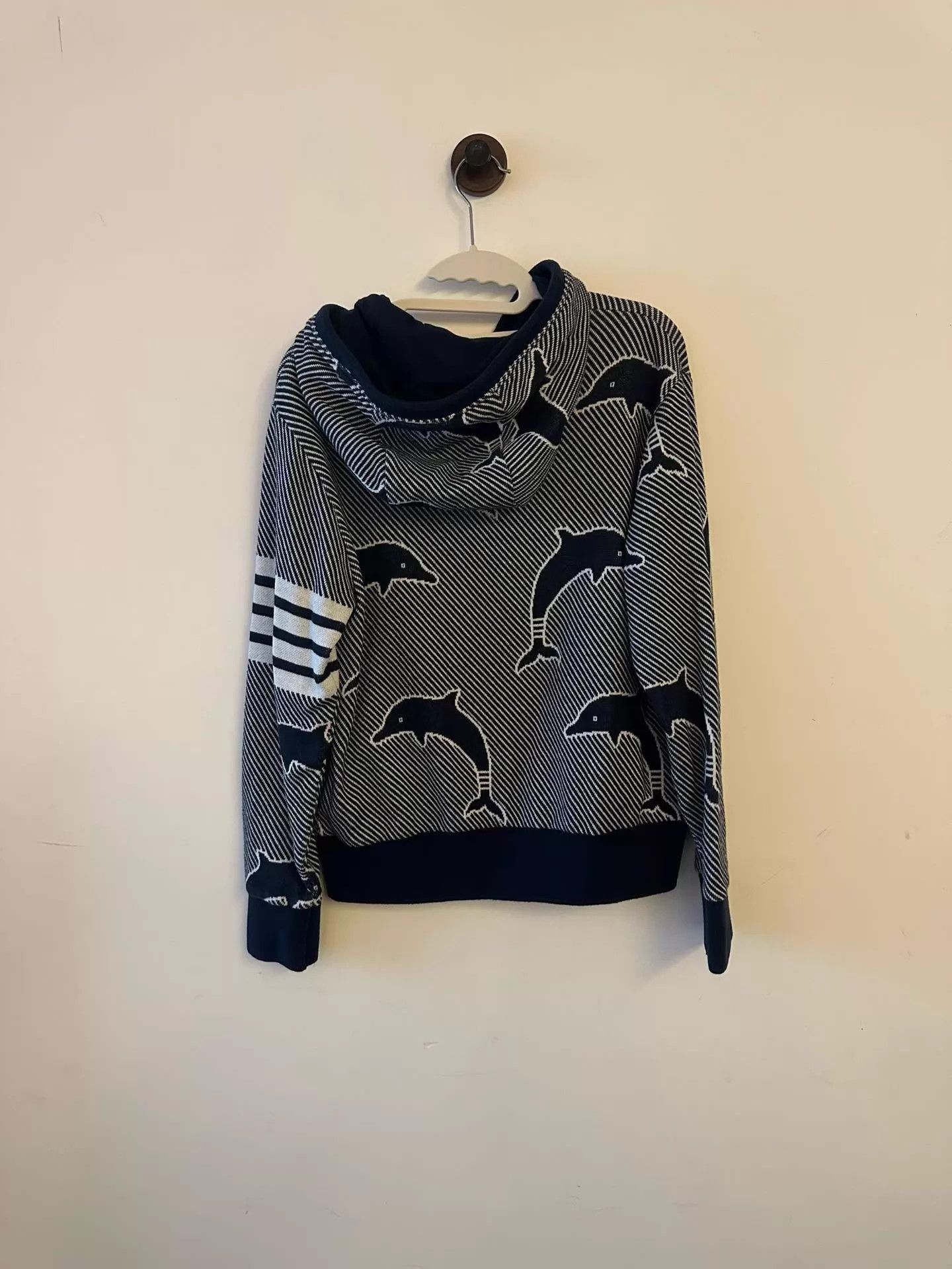 Thom Browne Thom Browne Dolphin Zip Hoodie 1 98 New Size S / US 4 / IT 40 - 2 Thumbnail
