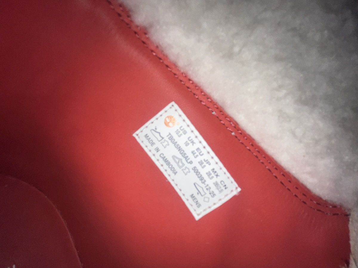 Maison Margiela × Supreme SUPREME X MM6 X TIMBS Size US 10.5 / EU 43-44 - 6 Thumbnail