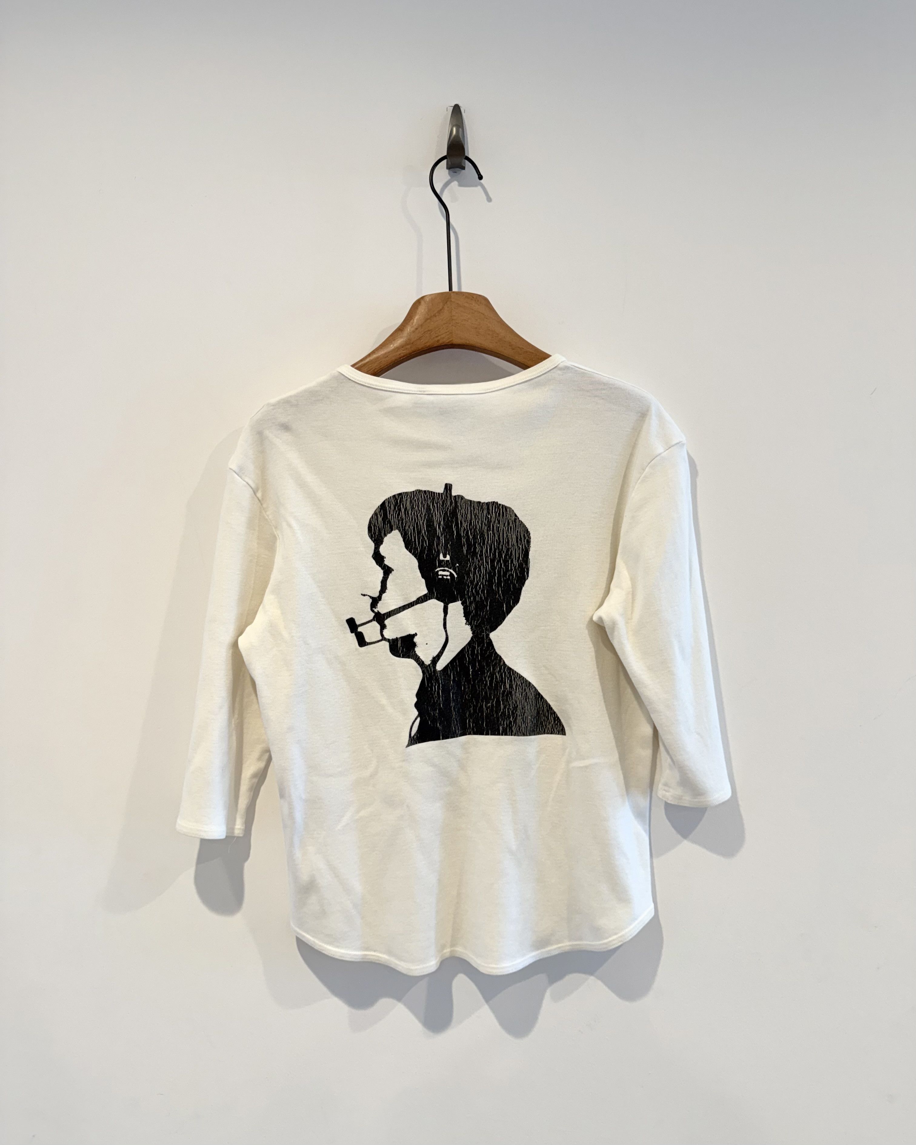 Raf Simons Raf Simons Aw1998 Radioactivity HMD Pilot T Shirt Size US M / EU 48-50 / 2 - 2 Thumbnail