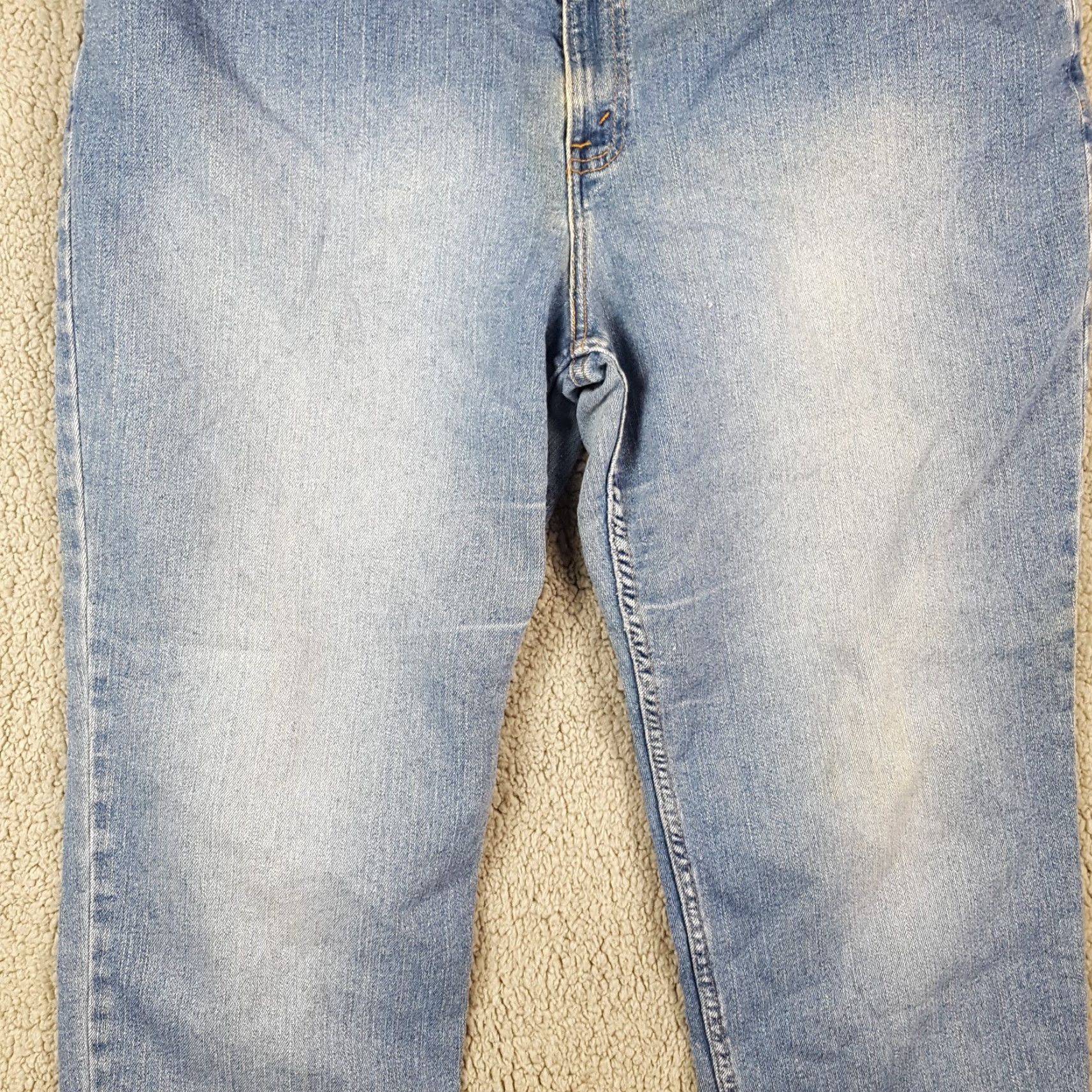 Levi's Vintage Levi's 505 Jeans Women’s Size 38x30 Tapered Relaxed Fit Denim Blue Y2K 90s Size 40" / US 18 - 3 Thumbnail