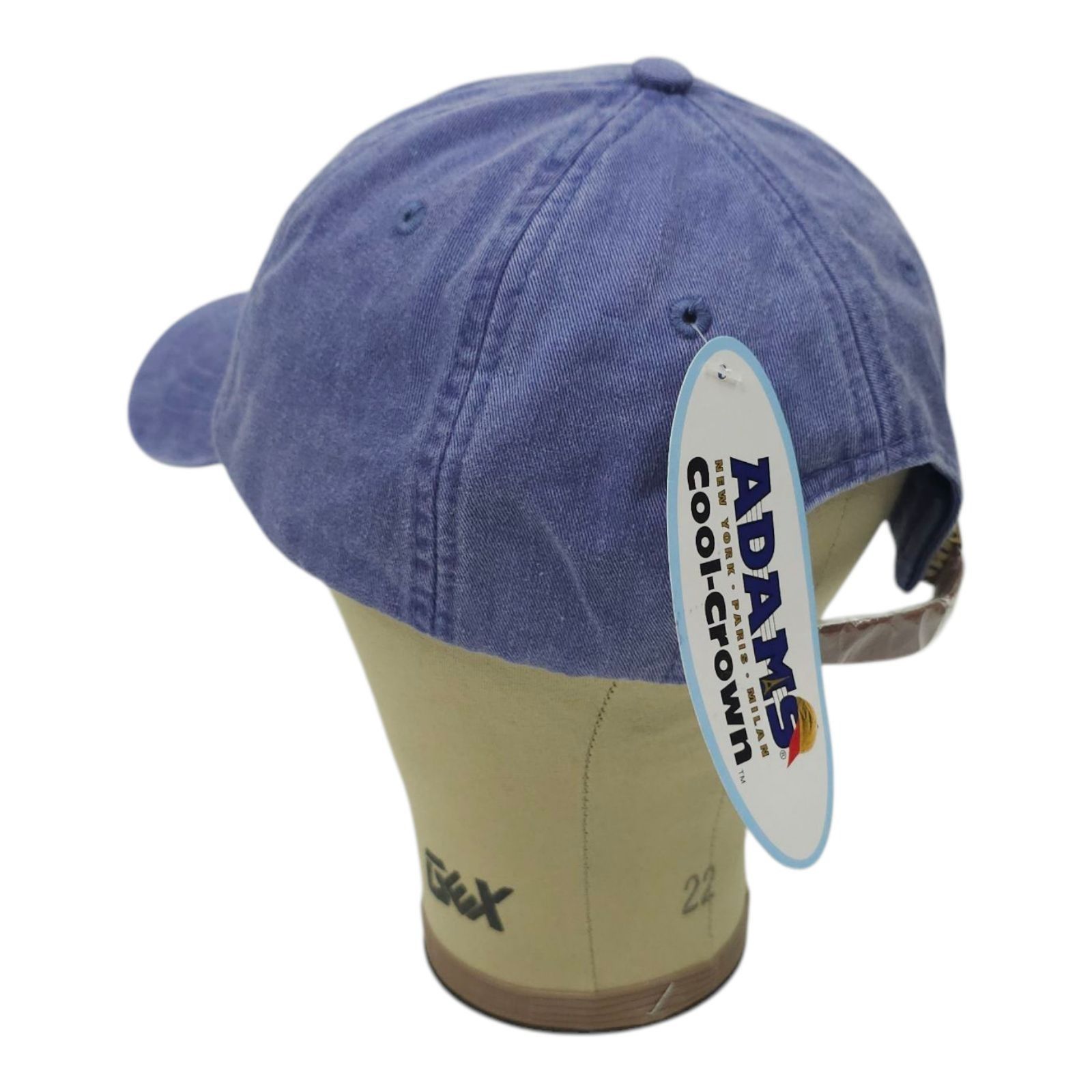 Adams Adams Ill Bring The Shenanigans Leather Tuck Strap Cap Size ONE SIZE - 13 Thumbnail