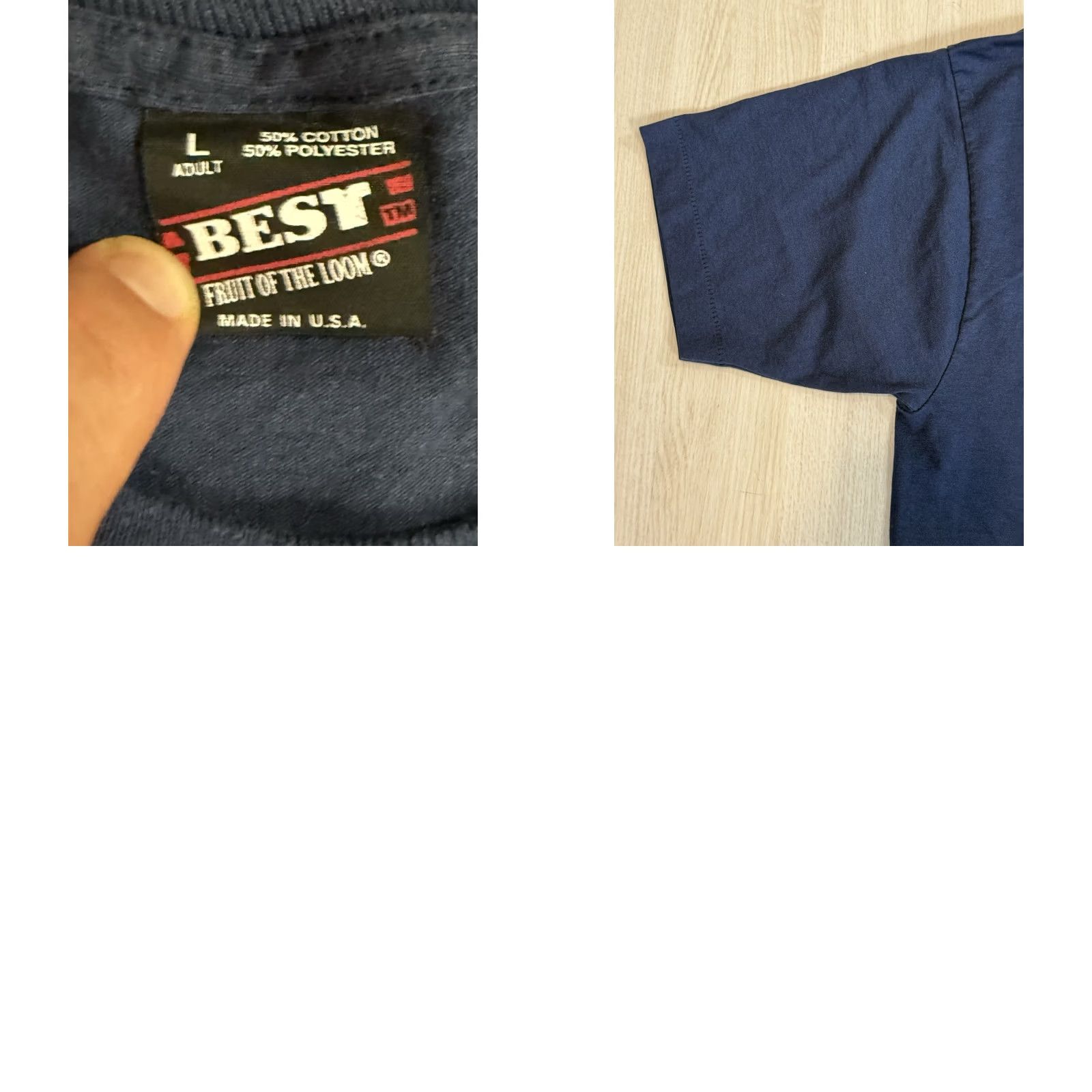 Fruit Of The Loom VINTAGE Shirt ATF Branch Davidians Waco Texas Never Forget 90s Fruit of the Loom Large Mens Size US L / EU 52-54 / 3 - 8 Thumbnail