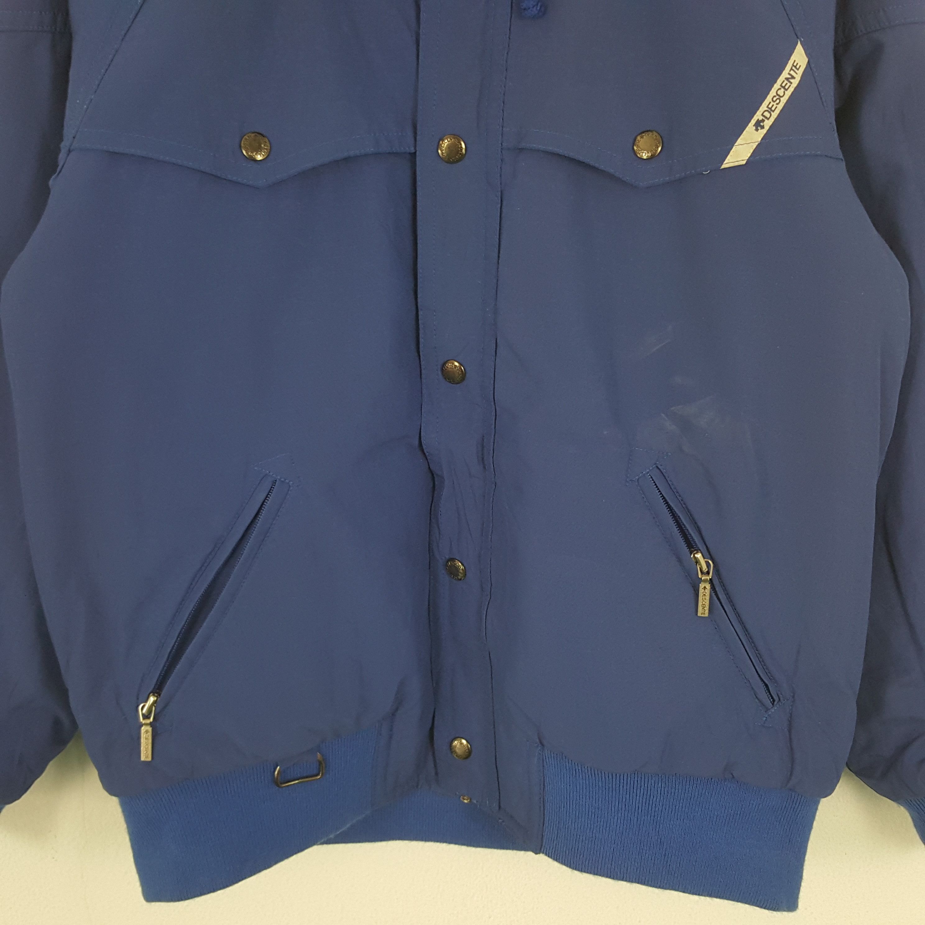 Descente × Vintage Vintage Descente Eizac American Skulls Custom Jacket C281N4 Size US M / EU 48-50 / 2 - 6 Thumbnail