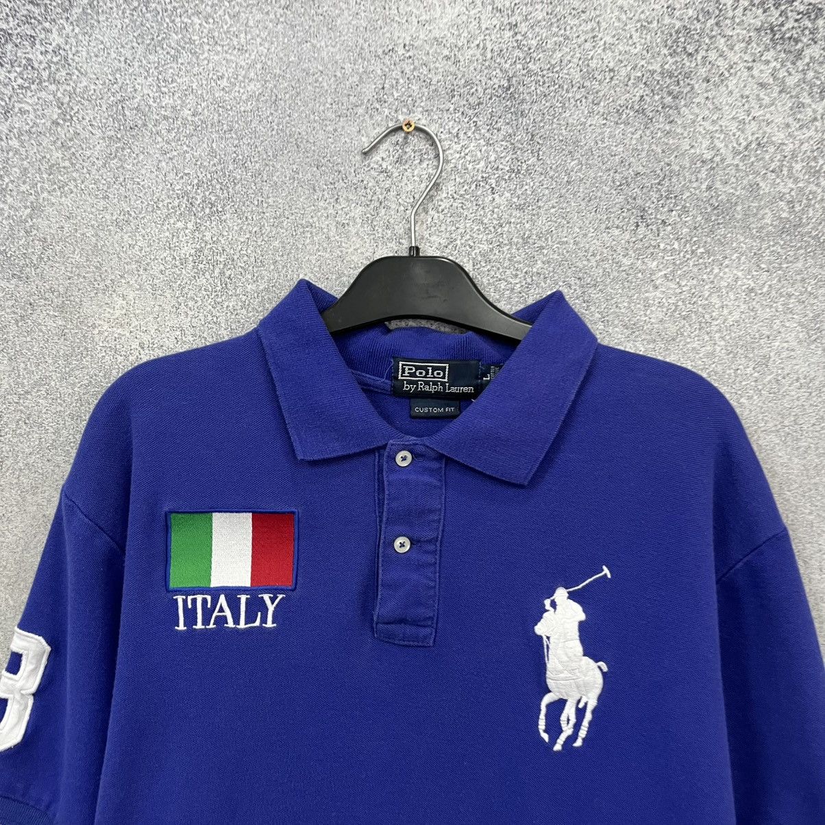 Polo Ralph Lauren Polo Ralph Lauren #3 Rugby Jersey Polo T-Shirt Rare Japan Size US L / EU 52-54 / 3 - 4 Thumbnail