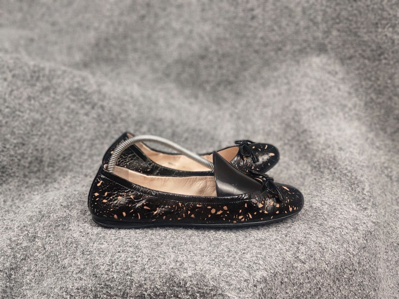 Prada Prada Vintage Patent Ballerina Ballet Flats scrunch Shoes Size US 9 / IT 39 - 16 Thumbnail