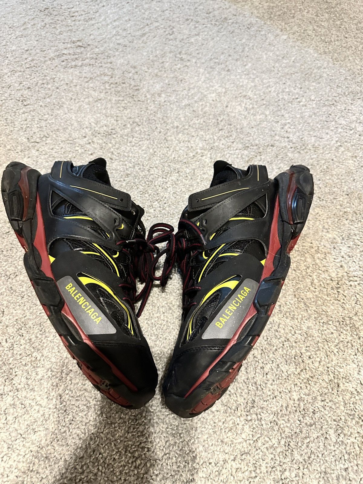 Balenciaga Balenciaga track runner Size US 12 / EU 45 - 2 Thumbnail