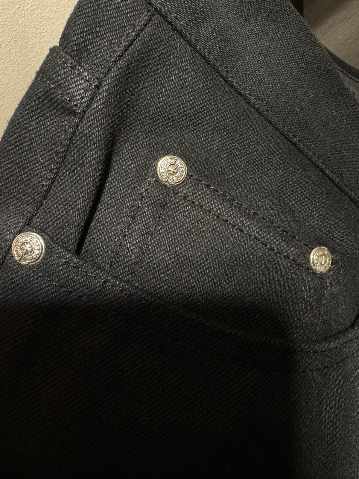 Chrome Hearts Chrome Hearts Pant Size US 34 / EU 50 - 11 Thumbnail