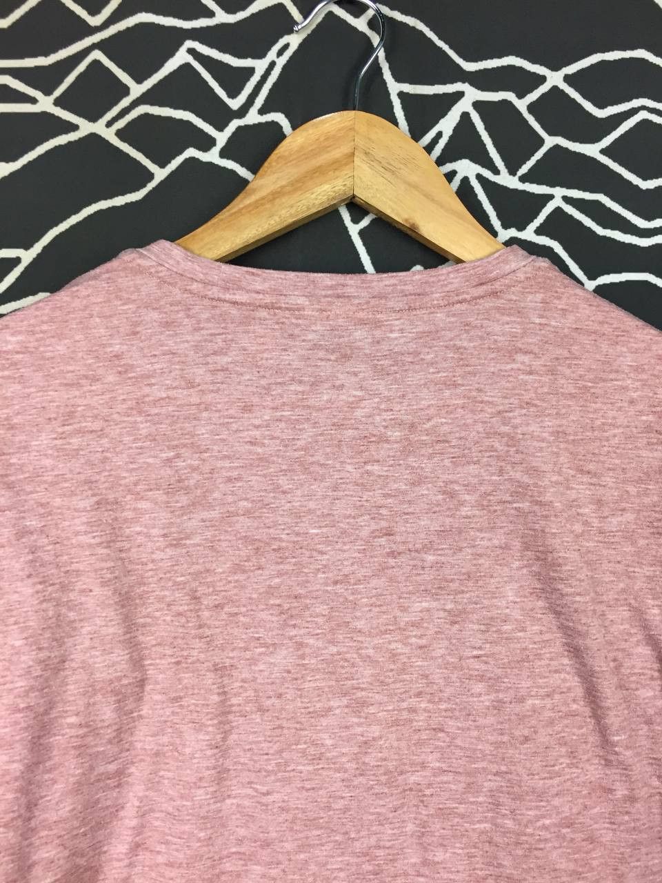 Michael Kors Michael Kors Embroidered MK Logo Minimalist Pink Melange Tee Size US L / EU 52-54 / 3 - 6 Thumbnail