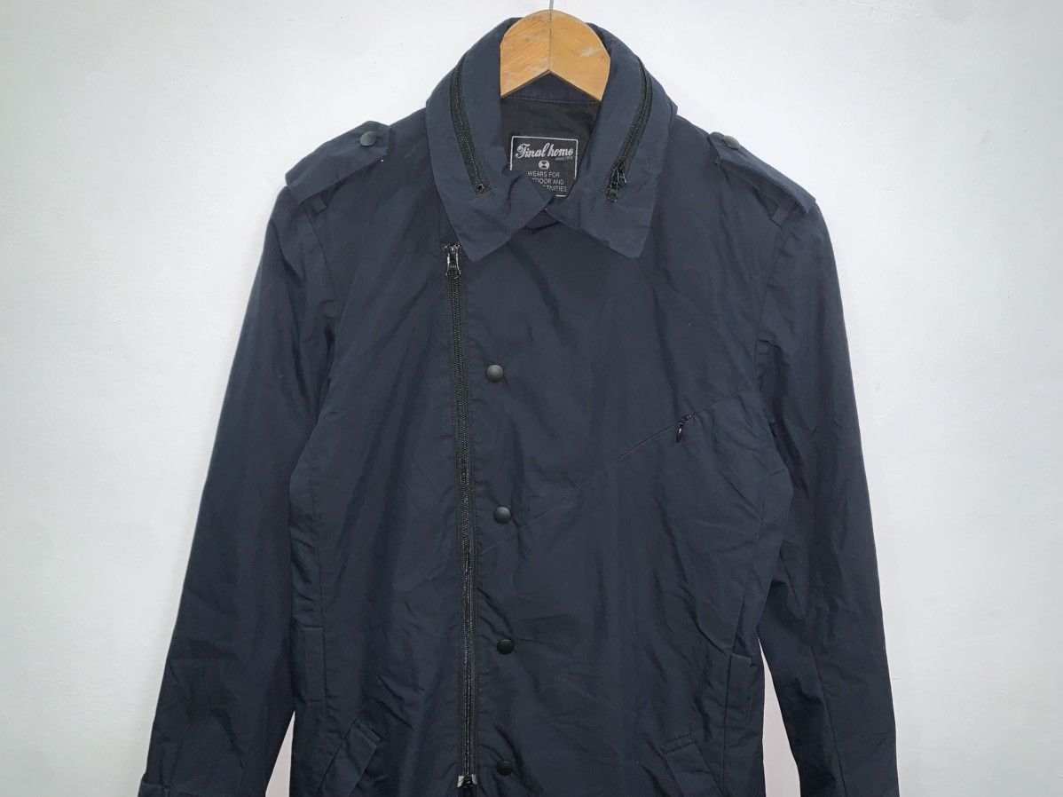 Final Home FINAL HOME PEACOAT - CONCEALABLE HOOD JACKET Size US S / EU 44-46 / 1 - 3 Thumbnail