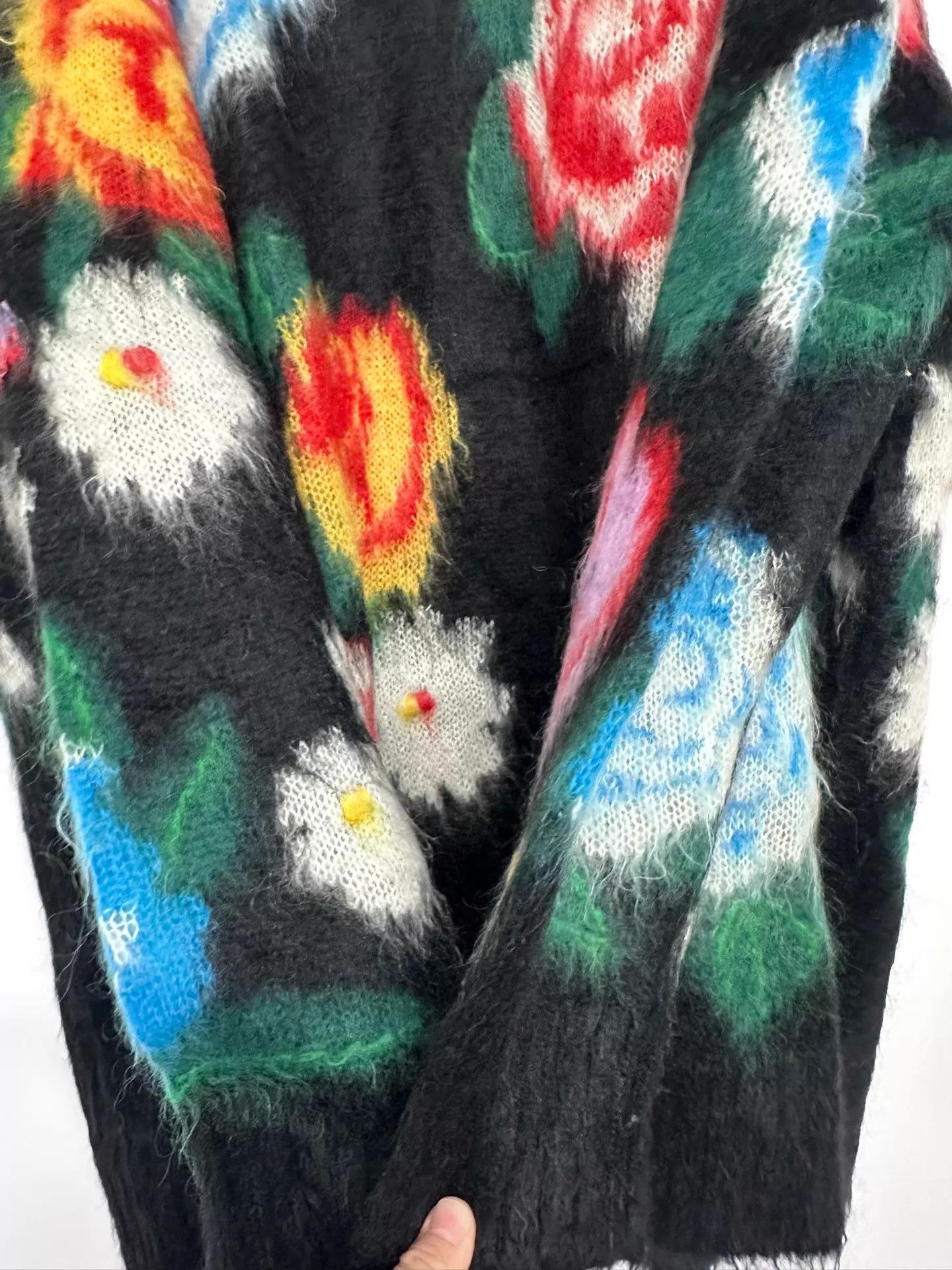 Miu Miu MIU MIU women's 40 sweater Size S / US 4 / IT 40 - 5 Thumbnail