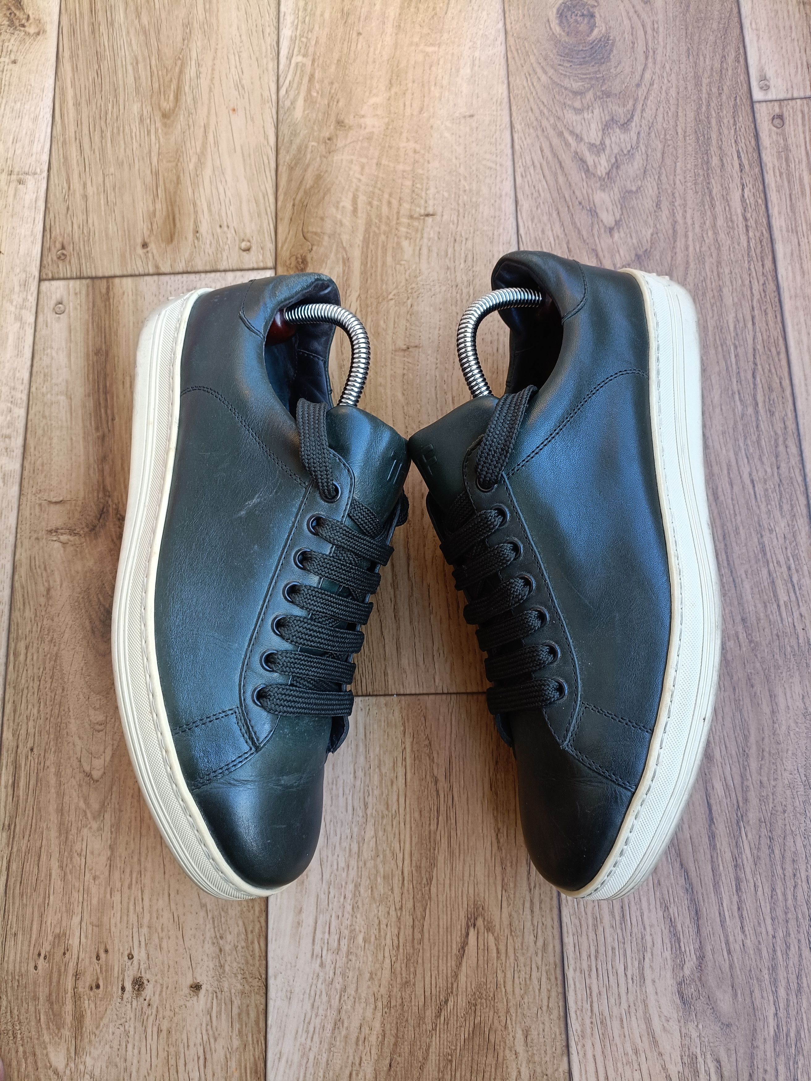 Tom Ford Tom Ford Warwick Leather Trainers Size US 10 / EU 43 - 2 Thumbnail