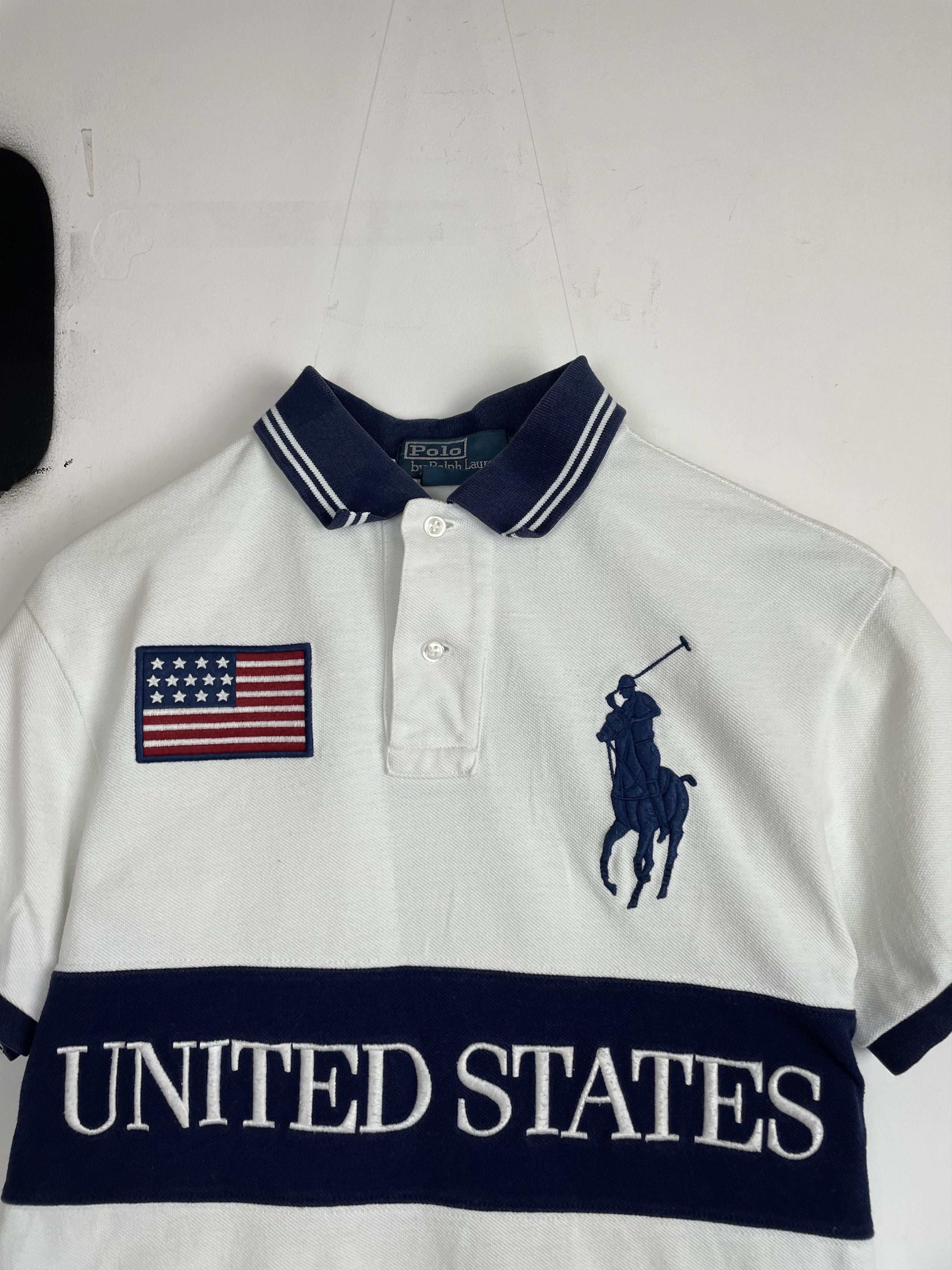 Polo Ralph Lauren Polo Ralph Lauren United States Polo T-shirt Size S Size US S / EU 44-46 / 1 - 3 Thumbnail
