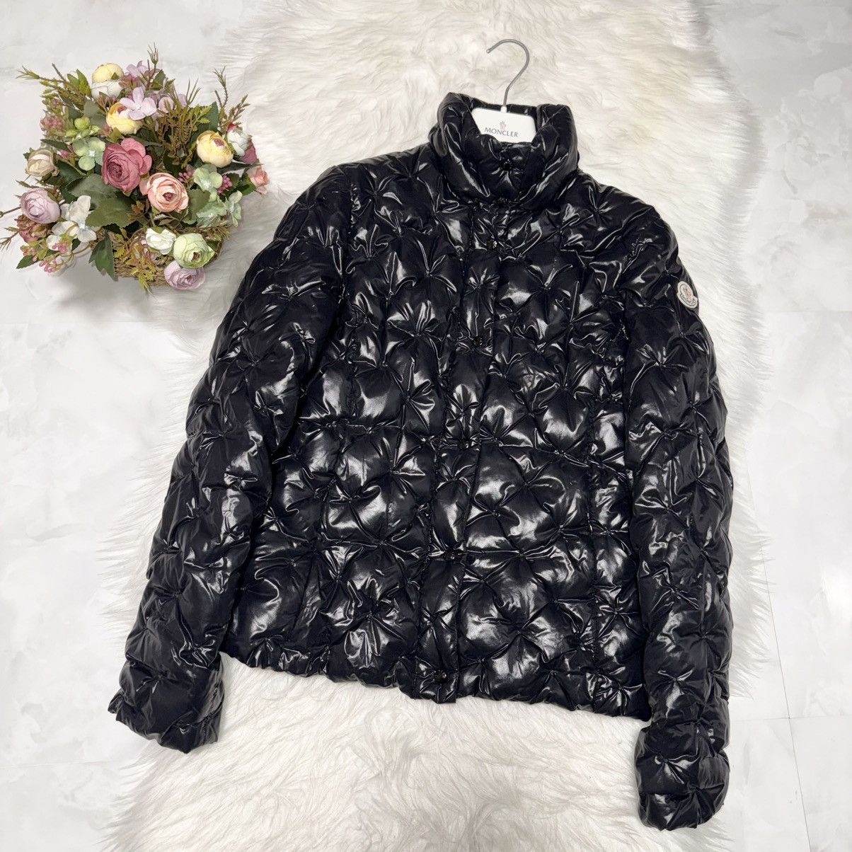 Moncler Authentic Moncler Quilted Down Jacket/Coat 0 Double Zip Size S / US 4 / IT 40 - 5 Thumbnail