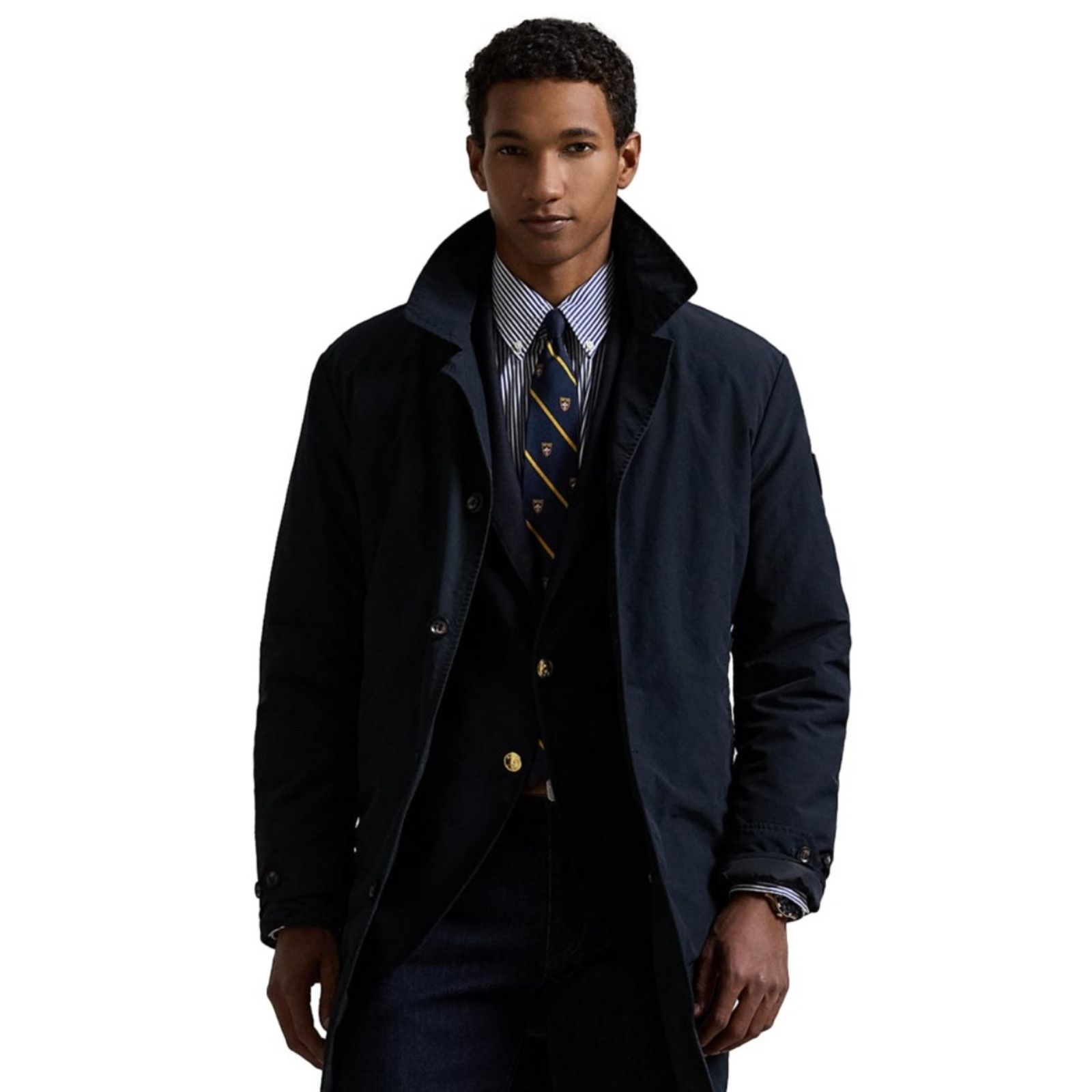 Polo Ralph Lauren Polo Ralph Lauren Car Coat w/Detachable Quilted Liner Jacket Size US S / EU 44-46 / 1 - 3 Thumbnail