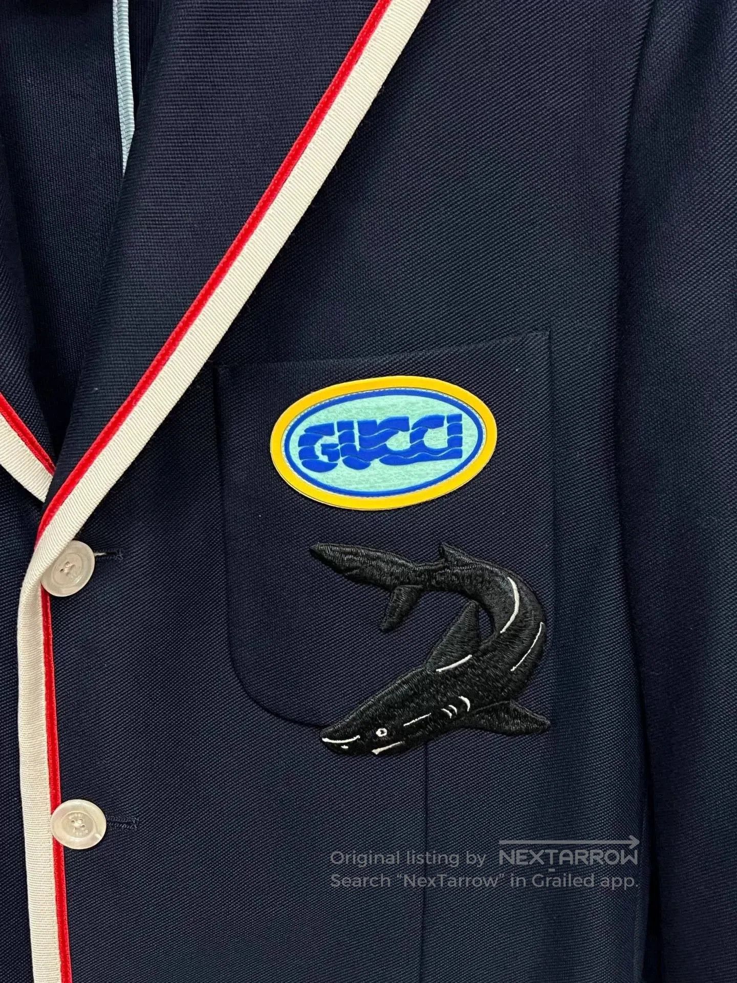 Gucci Gucci Academy Style Suit in Navy Blue. Size US L / EU 52-54 / 3 - 3 Thumbnail
