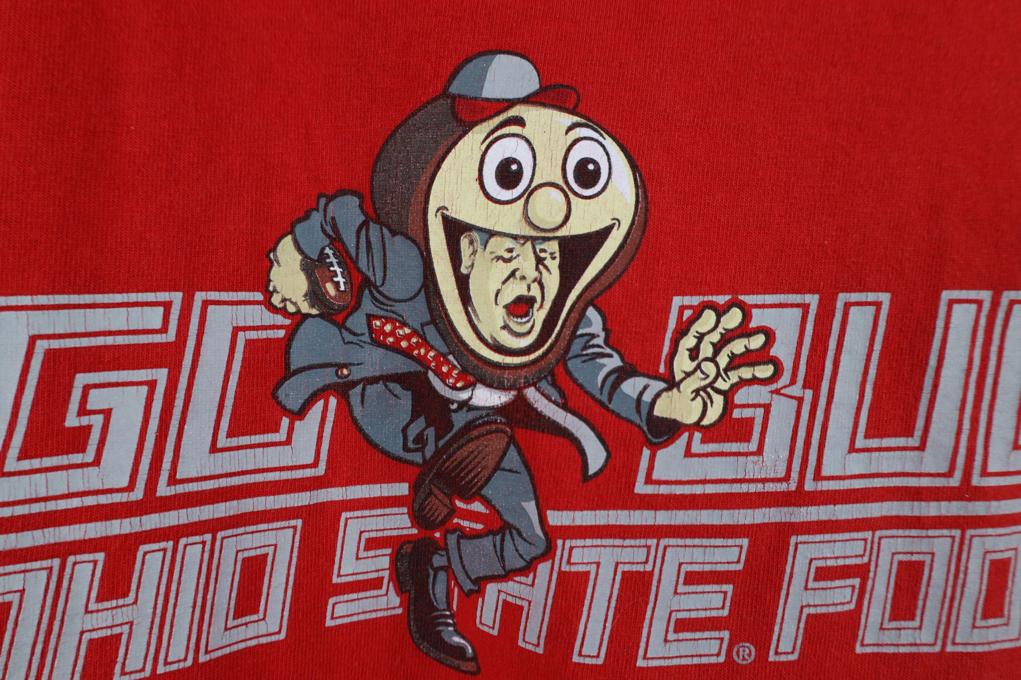 Vintage Vintage ESPN U University Football Brutus Lee Corso T-Shirt Size US XL / EU 56 / 4 - 6 Thumbnail