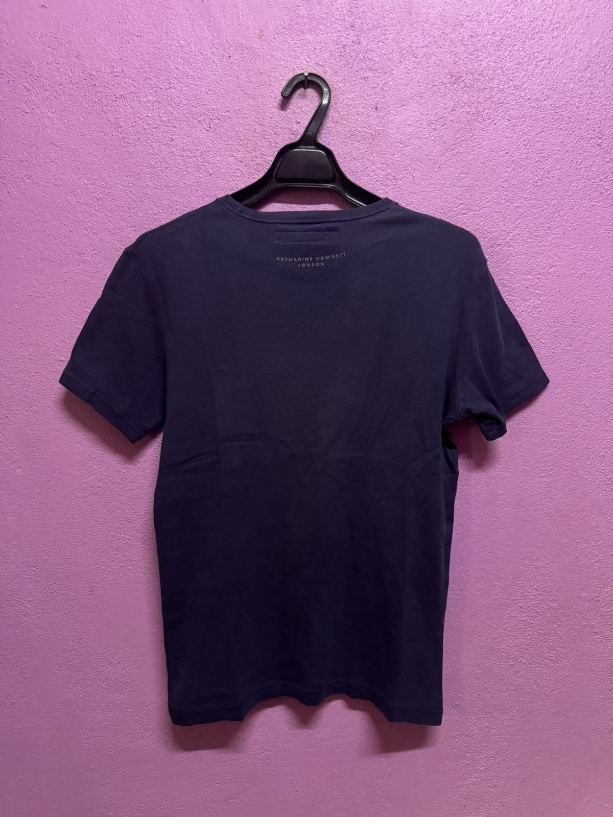 Katharine Hamnett London Nelson Mandela Katharine Hamnett London Tee Size S / US 4 / IT 40 - 2 Thumbnail