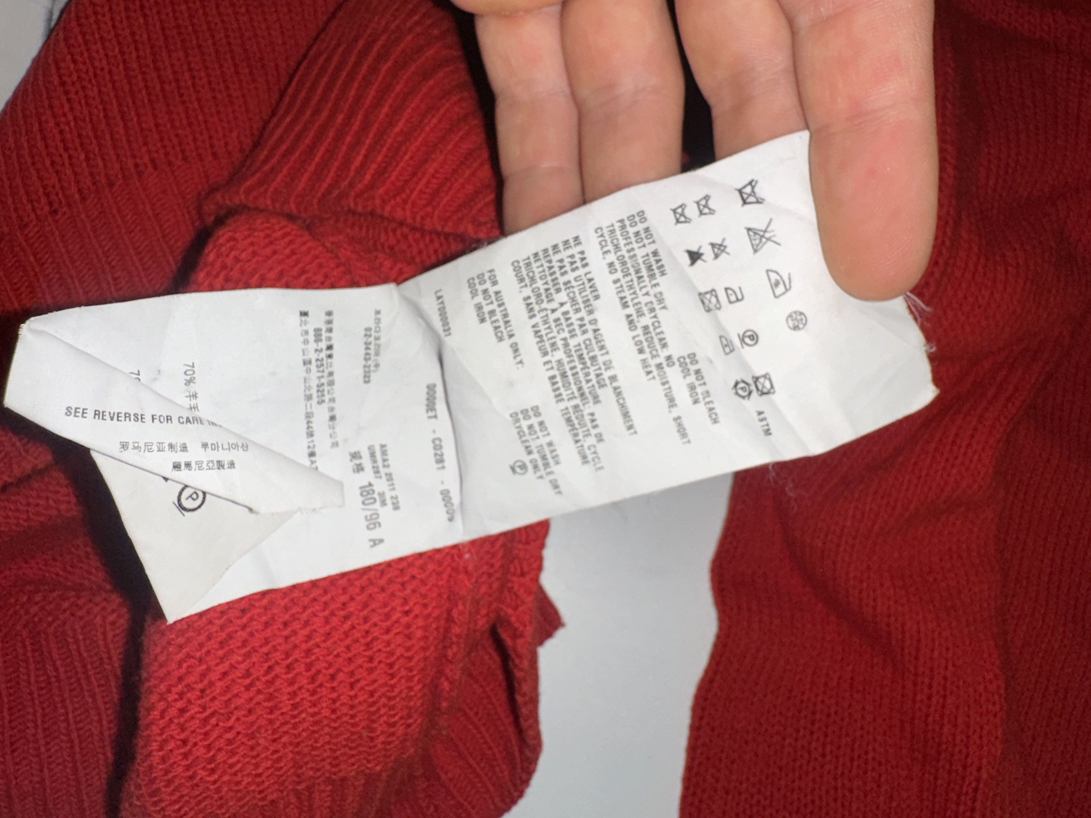 Prada Prada Milano Cashmere Hand Crafted Pullover Size 38 48 M Size US M / EU 48-50 / 2 - 10 Thumbnail