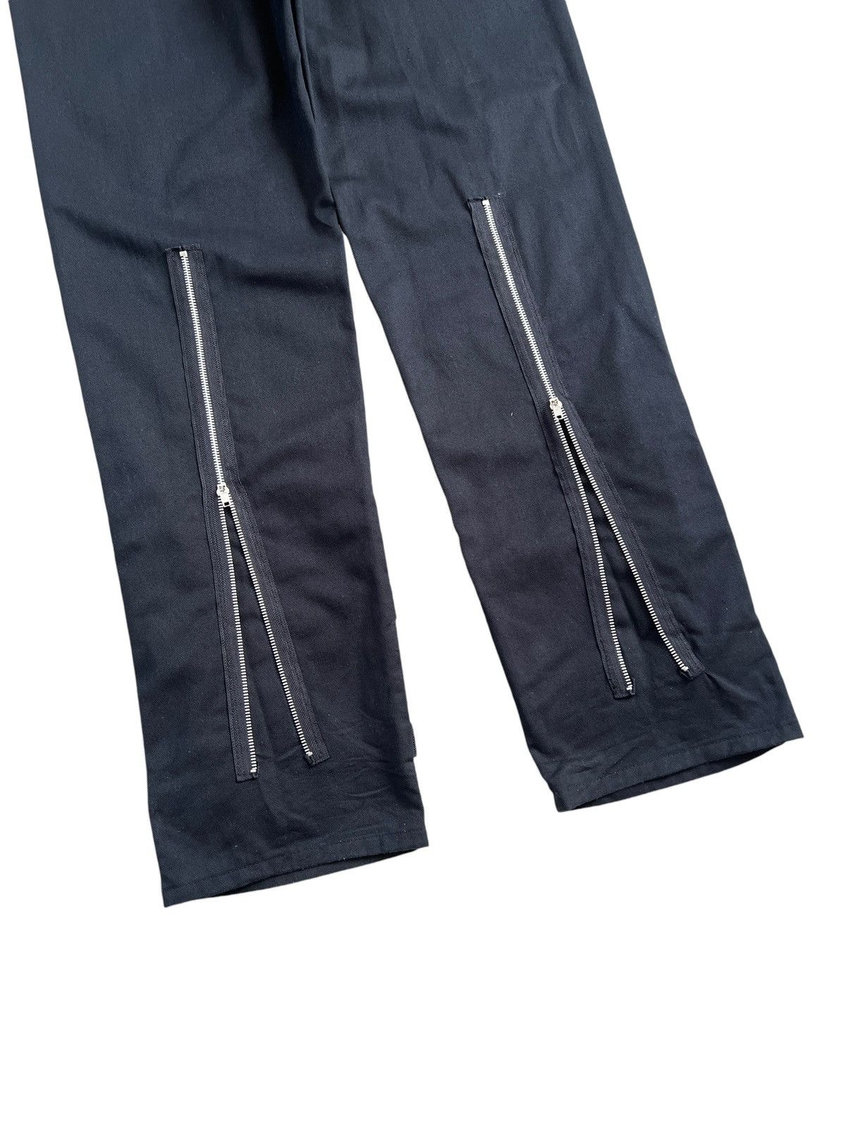 Le Grande Bleu (L.G.B.) × Seditionaries 1990 Tiger Of London 🏴󠁧󠁢󠁥󠁮󠁧󠁿 Bondage Pants Size US 36 / EU 52 - 7 Thumbnail