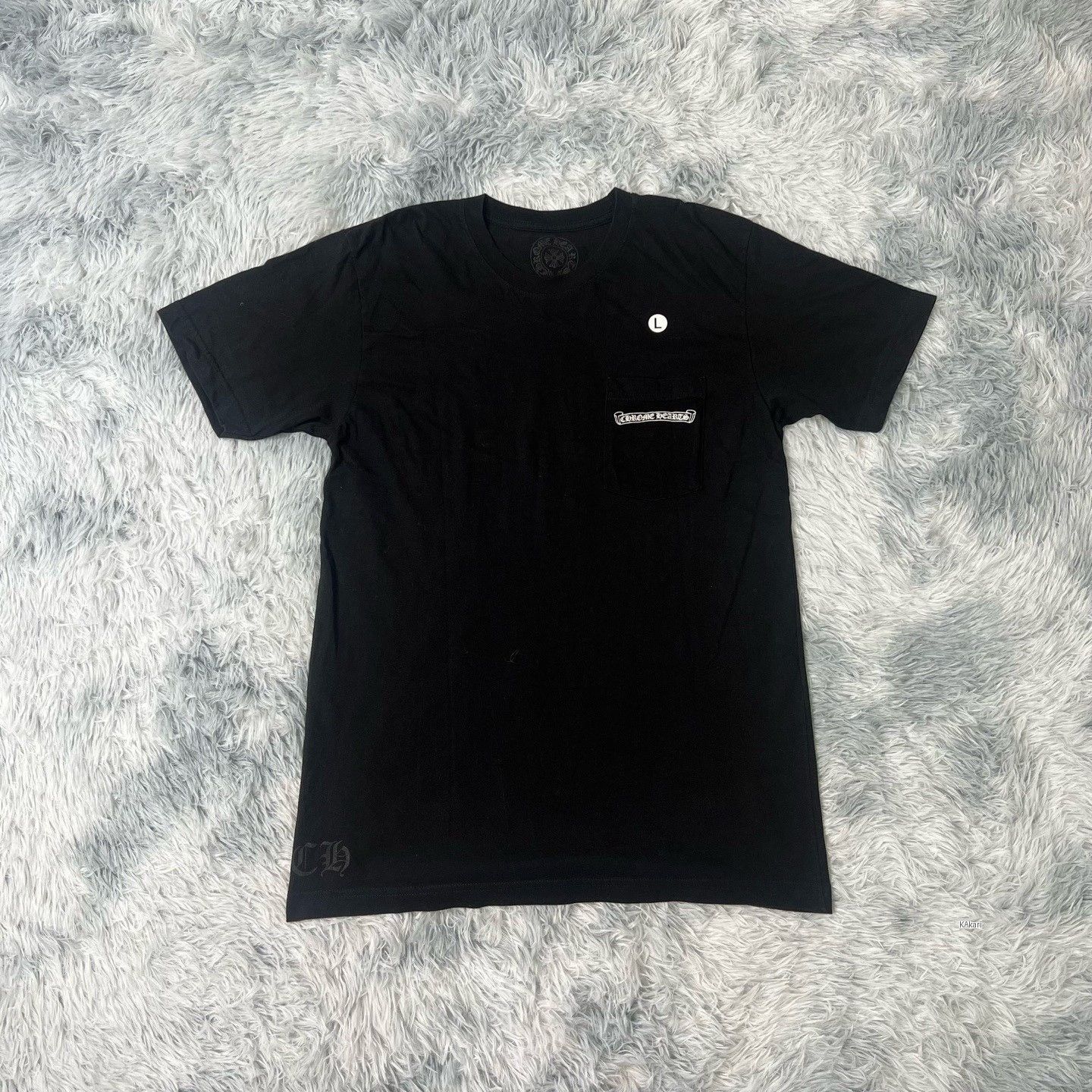 Chrome Hearts Chrome Hearts Sanskrit Short-Sleeve T-Shirt Size US L / EU 52-54 / 3 - 1 Thumbnail