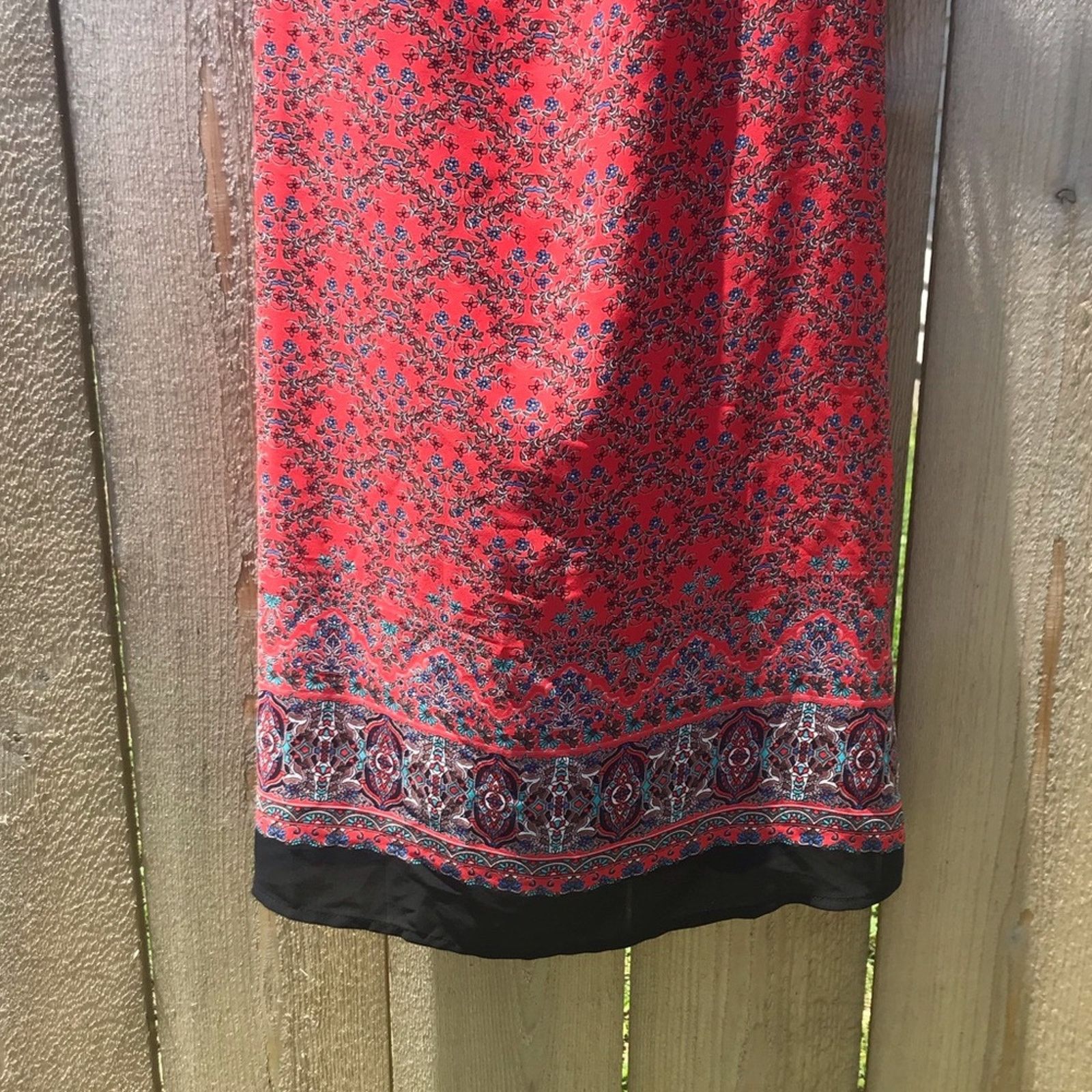 Anthropologie Anthropologie Skies Are Blue summer open back dress Size XS / US 0-2 / IT 36-38 - 2 Thumbnail