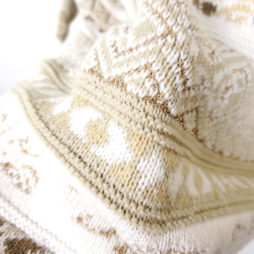 Other Vintage Comfy Neutral Grandma Sweater Ski Winter XL-XXL Size XL / US 12-14 / IT 48-50 - 3 Thumbnail