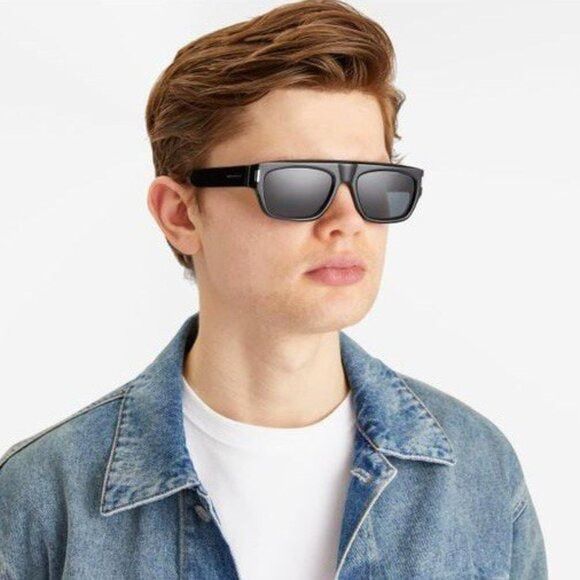 Saint Laurent Paris 🕶️ New Saint Laurent SL762 002 Sunglasses - Dark Havana Size ONE SIZE - 4 Thumbnail