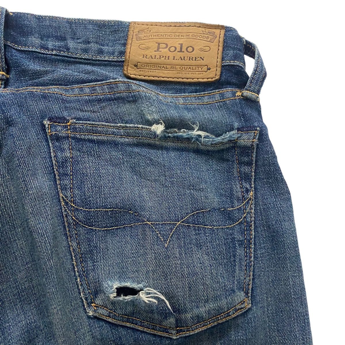 Polo Ralph Lauren ✨Vintage Polo Ralph Lauren slim straight jeans Size US 31 - 7 Thumbnail