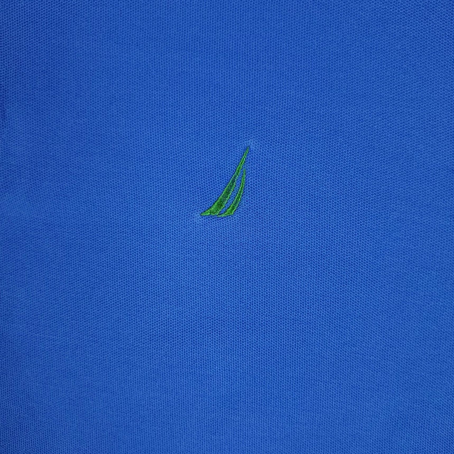 Nautica Nautica Polo Shirt Large Blue Short Sleeve Casual Golf Mens Size US L / EU 52-54 / 3 - 2 Thumbnail