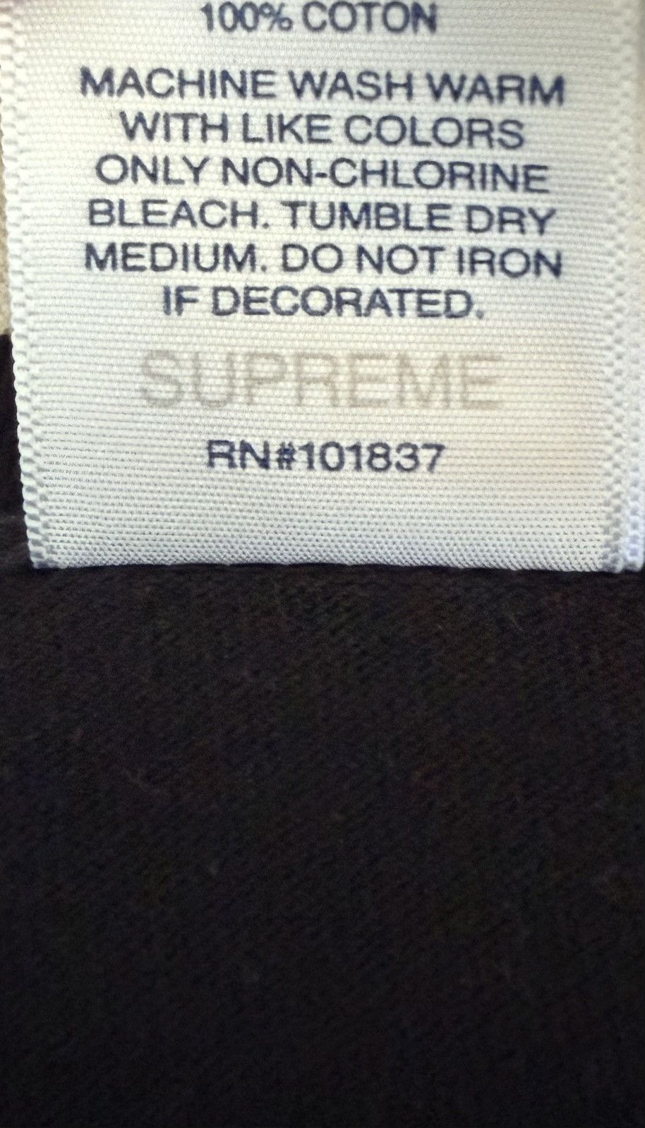 Supreme Supreme Box Logo L/S Tee Size US L / EU 52-54 / 3 - 5 Thumbnail