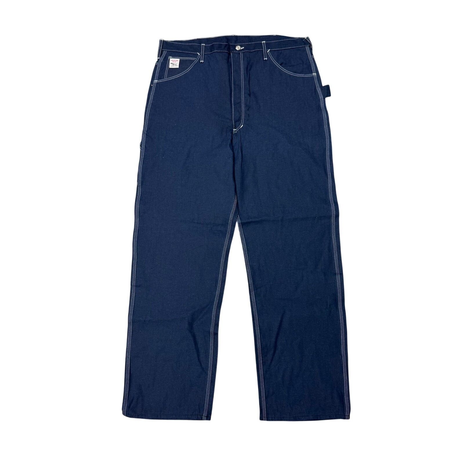 Pointer NWT Pointer Brand Mens Carpenter Work Pants Denim Jeans42x34 Size US 42 / EU 58 - 2 Thumbnail
