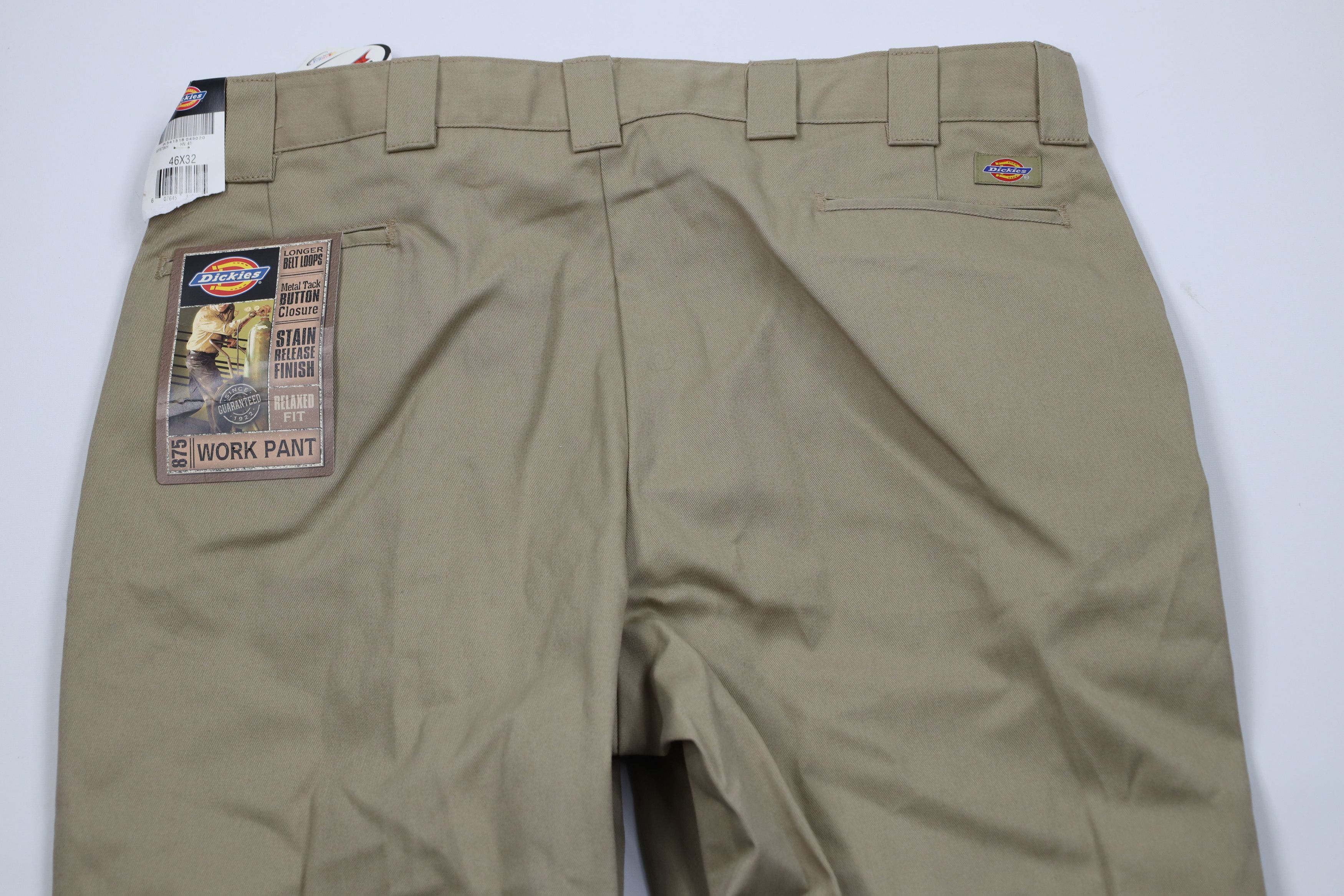 Dickies Deadstock Vintage Y2K 2005 Dickies Fit Wide Leg Pants Beige Size US 44 / EU 60 - 12 Thumbnail
