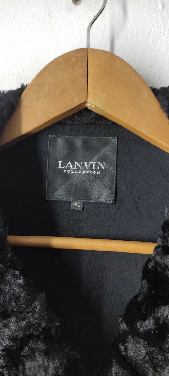 Lanvin LANVIN PARIS FAUR FUX JACKET Size M / US 6-8 / IT 42-44 - 10 Thumbnail
