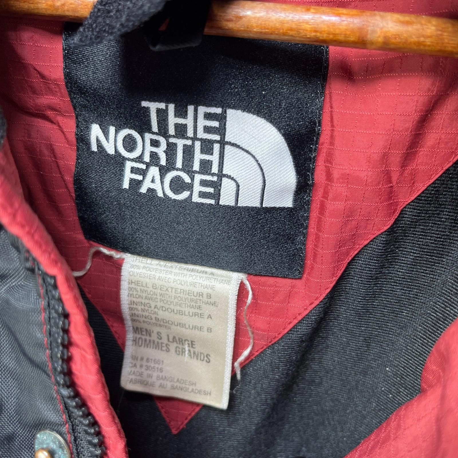 The North Face Vintage 90s The North Face Tech Shell Jacket Large Steep Size US L / EU 52-54 / 3 - 10 Thumbnail