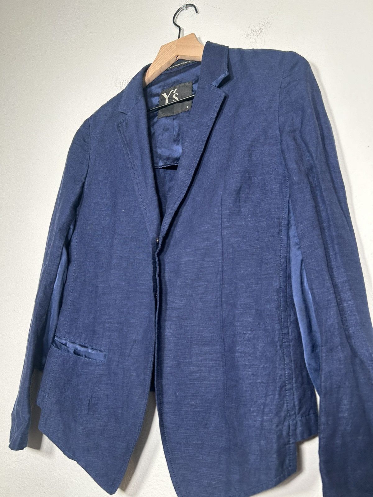 Y's Hybrid Sleeve Blazer Jacket Size US S / EU 44-46 / 1 - 2 Thumbnail