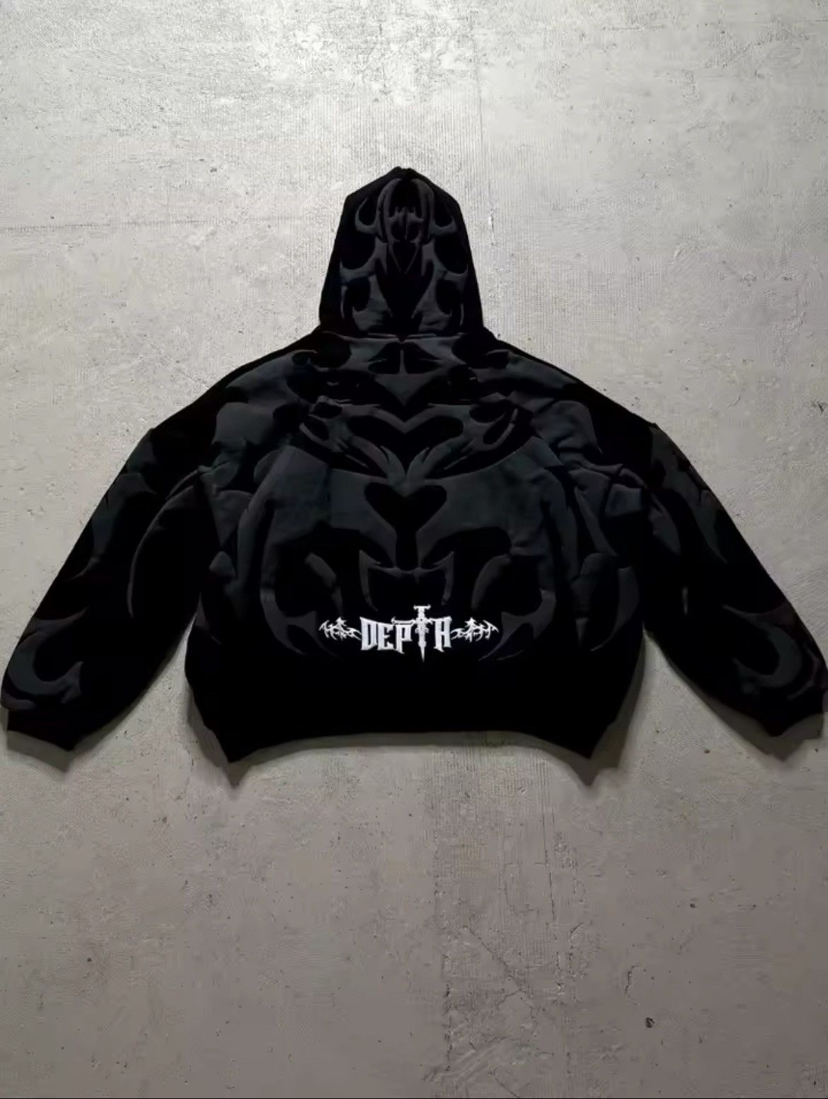 Vintage Y2K Vintage Hoodie Size US M / EU 48-50 / 2 - 2 Thumbnail