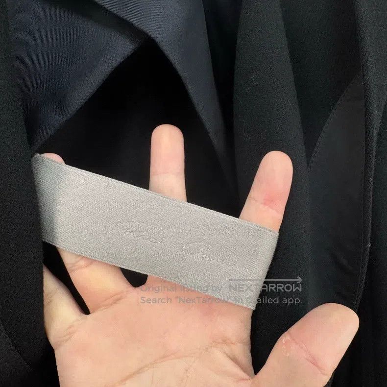 Rick Owens Rick Owens Main Line Shalishi Dark Wizard Wool Coat Size XS / US 0-2 / IT 36-38 - 5 Thumbnail