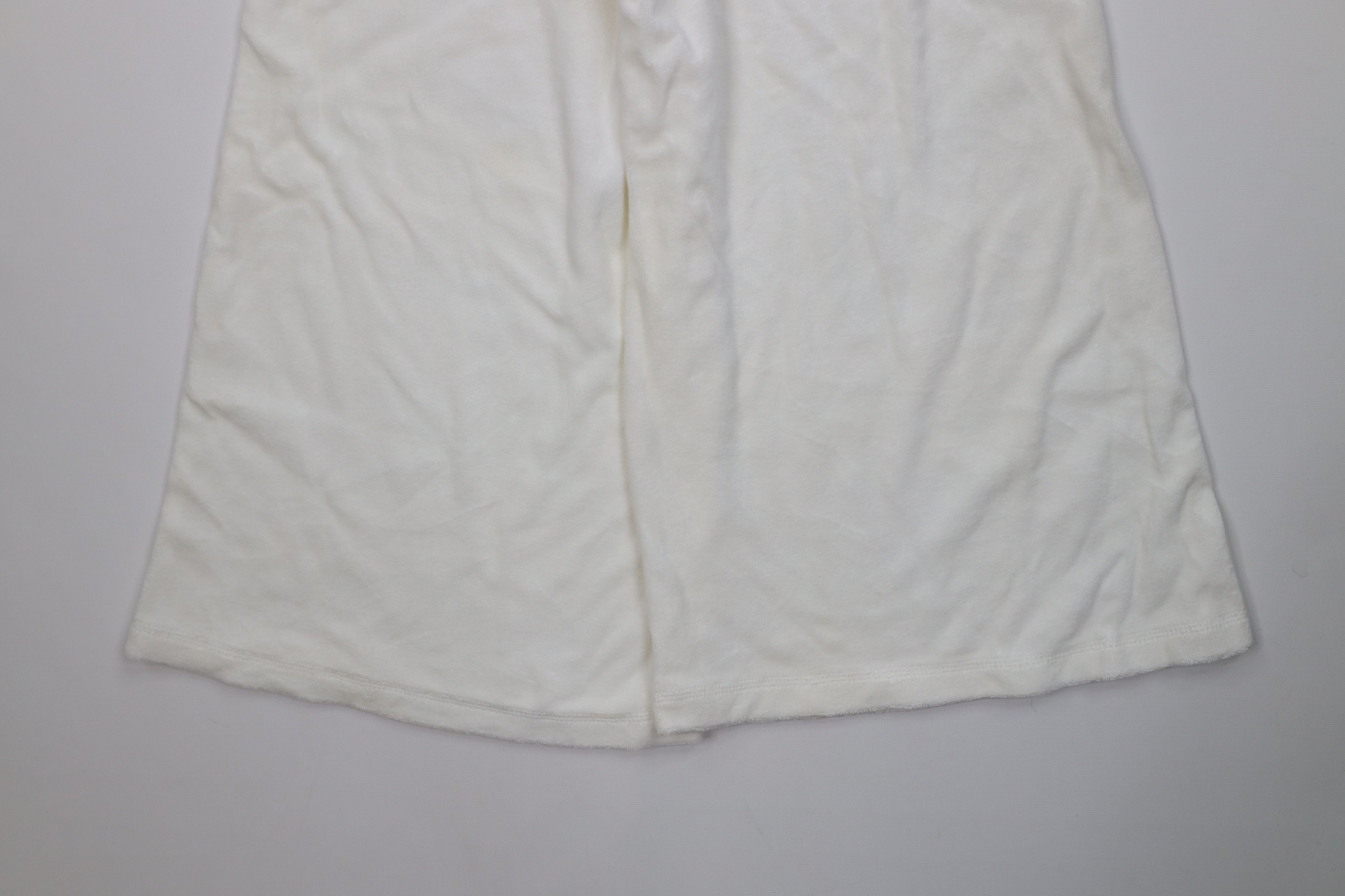 Vintage Vintage 90s Y2K Mossimo Surfing Terry Cloth Capris White Size 28" / US 6 / IT 42 - 11 Thumbnail