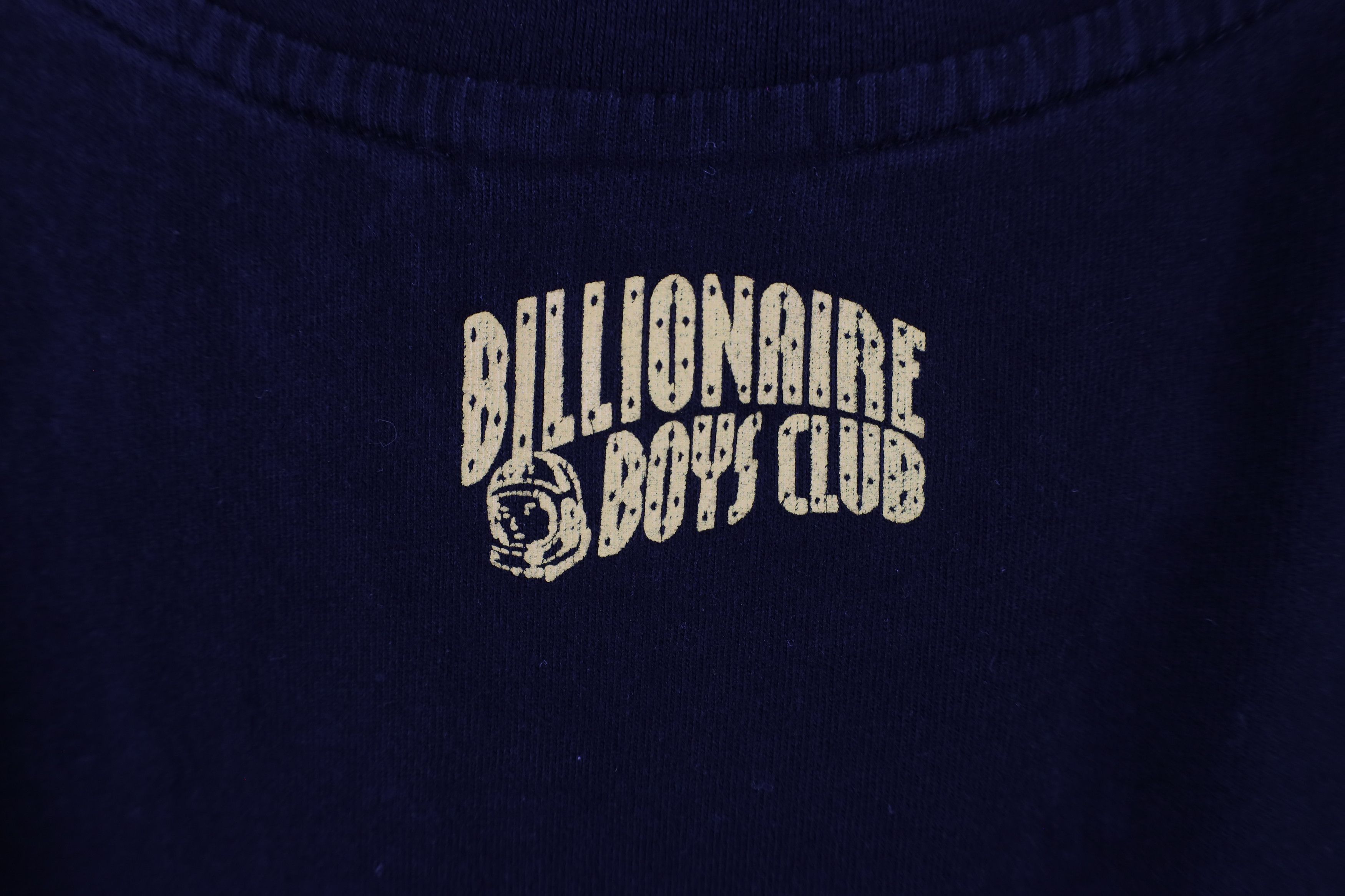 Billionaire Boys Club × Vintage Vintage Billionaire Boys Club Spell Spaceman Blur T-Shirt Size US M / EU 48-50 / 2 - 9 Thumbnail