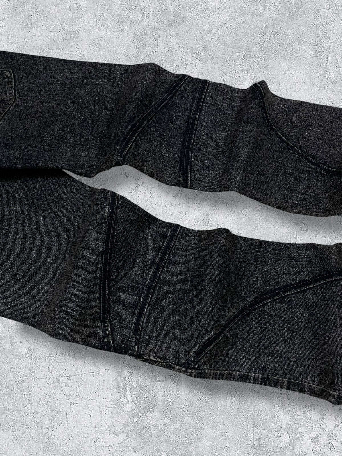 Japanese Brand Vintage Japan Designer 90’s Architectural Adore Gothic Flare Size US 30 / EU 46 - 11 Thumbnail