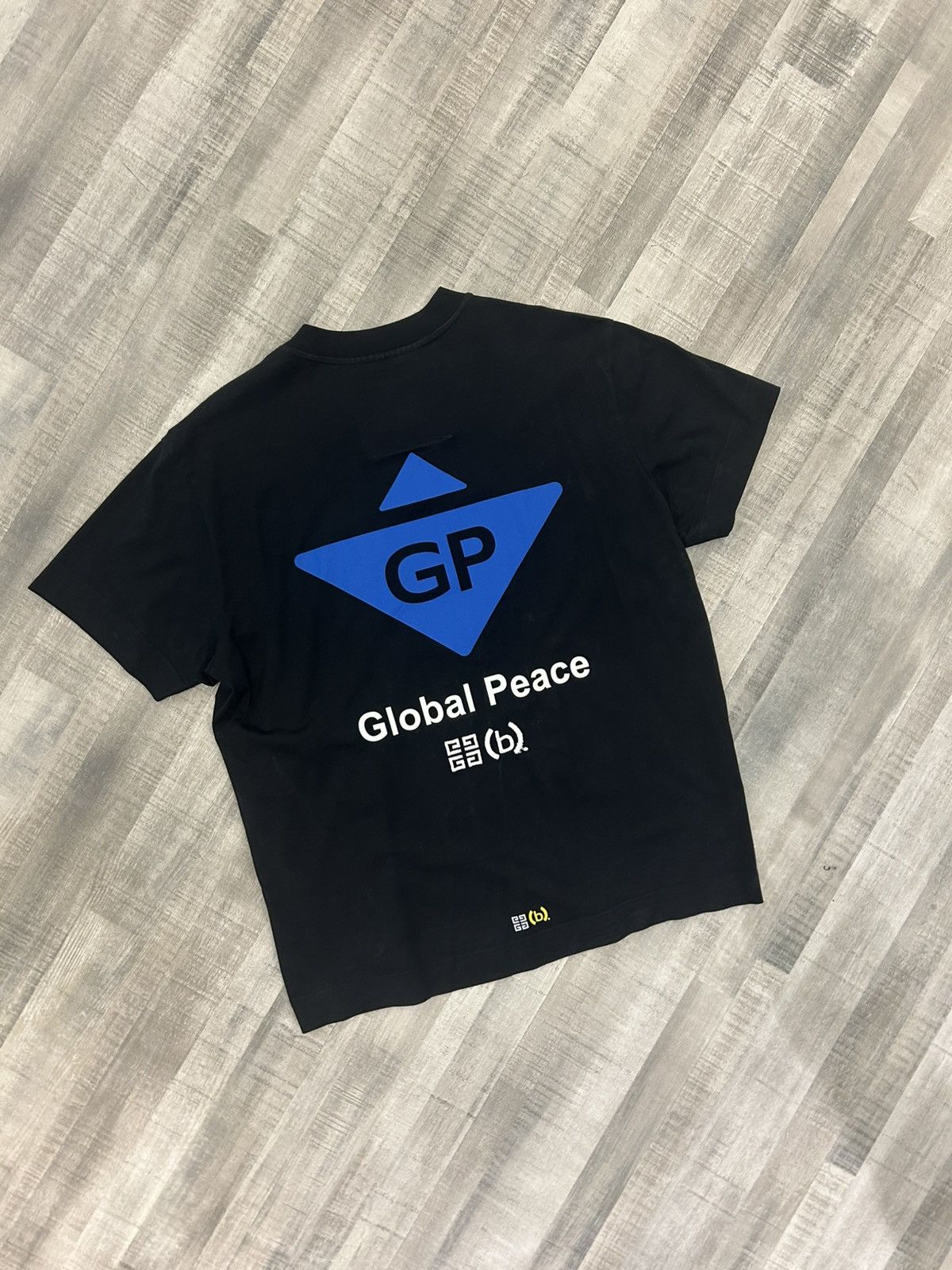 Givenchy Givenchy x Bstroy "Life's Hard" Tee Size US L / EU 52-54 / 3 - 4 Thumbnail
