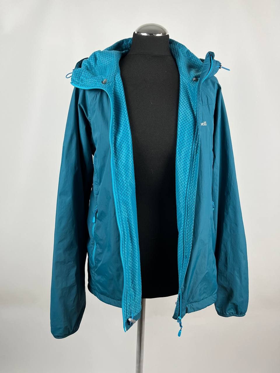 Montbell Mont Bell Women Blue Nylon Jacket Size XL Size XL / US 12-14 / IT 48-50 - 2 Thumbnail