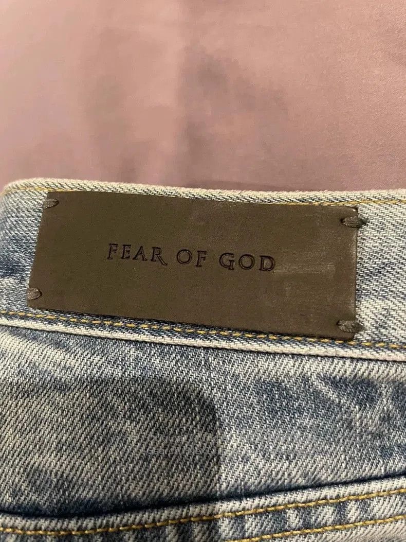 Fear of God Fear of God 5th Basic Jeans 34. Size US 34 / EU 50 - 7 Thumbnail