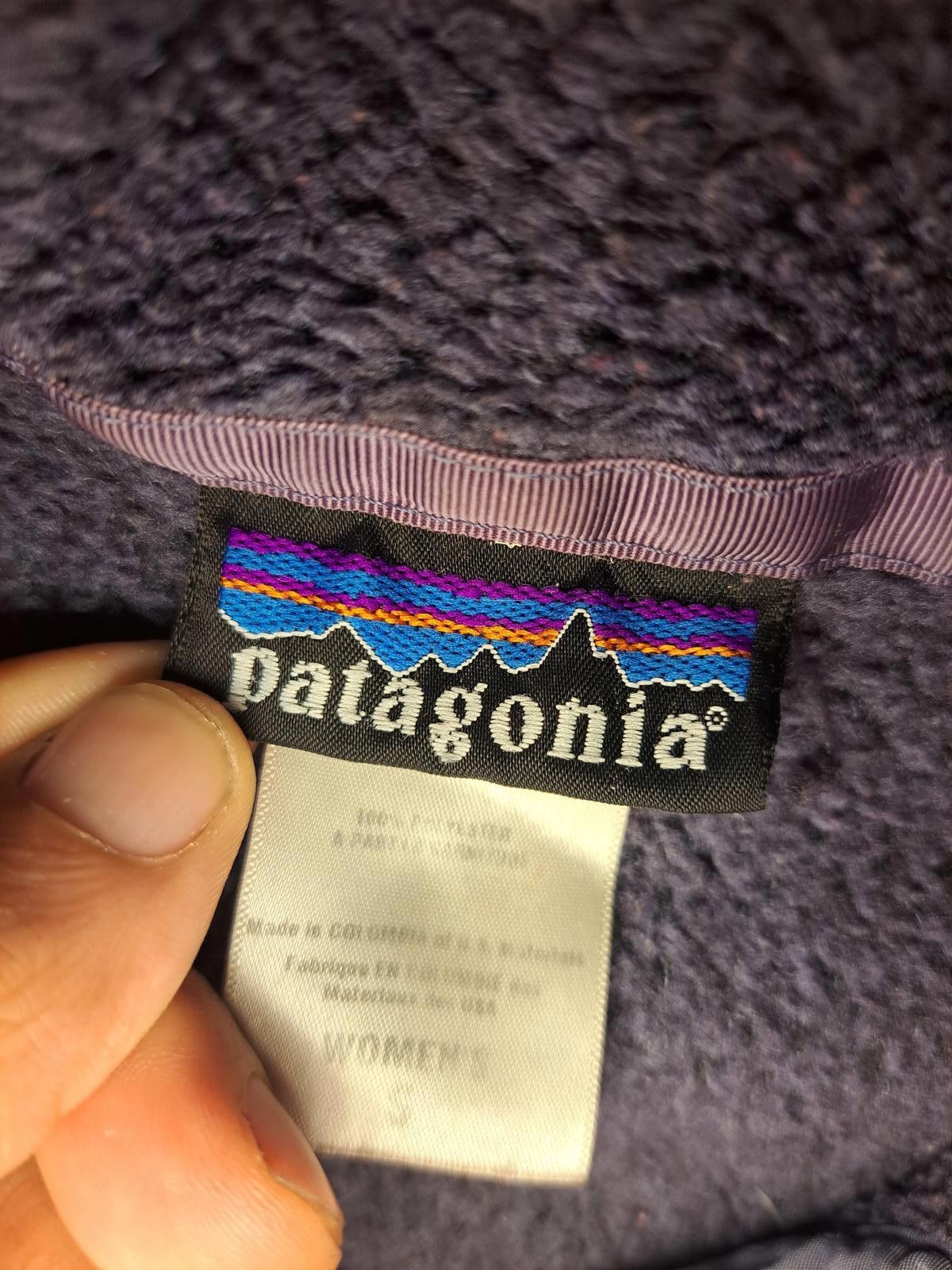 Patagonia VINTAGE Patagonia Snap T Pullover Jacket Womens Small Gray Size S / US 4 / IT 40 - 2 Thumbnail