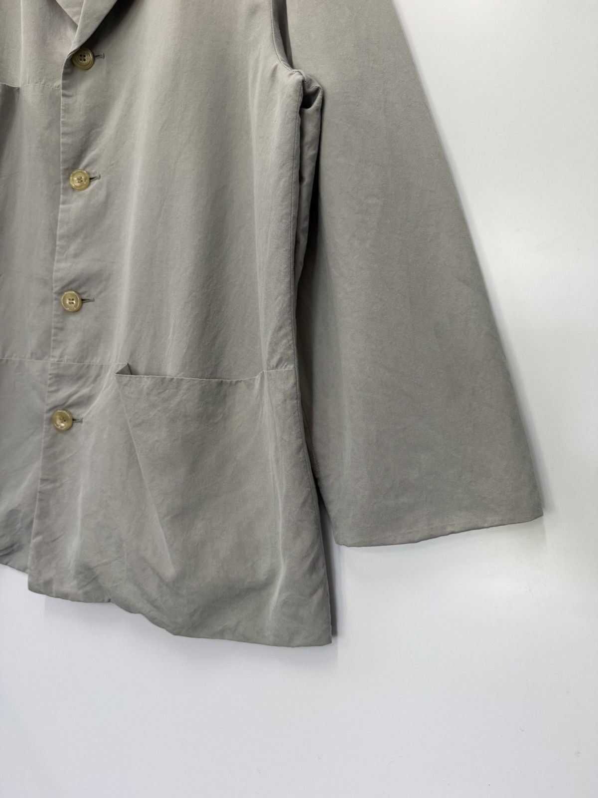 Hai Sporting Gear 🔥 RAYON ISSEY MIYAKE SPORTING GEAR HAI LIGHT JACKET - M Size US M / EU 48-50 / 2 - 2 Thumbnail