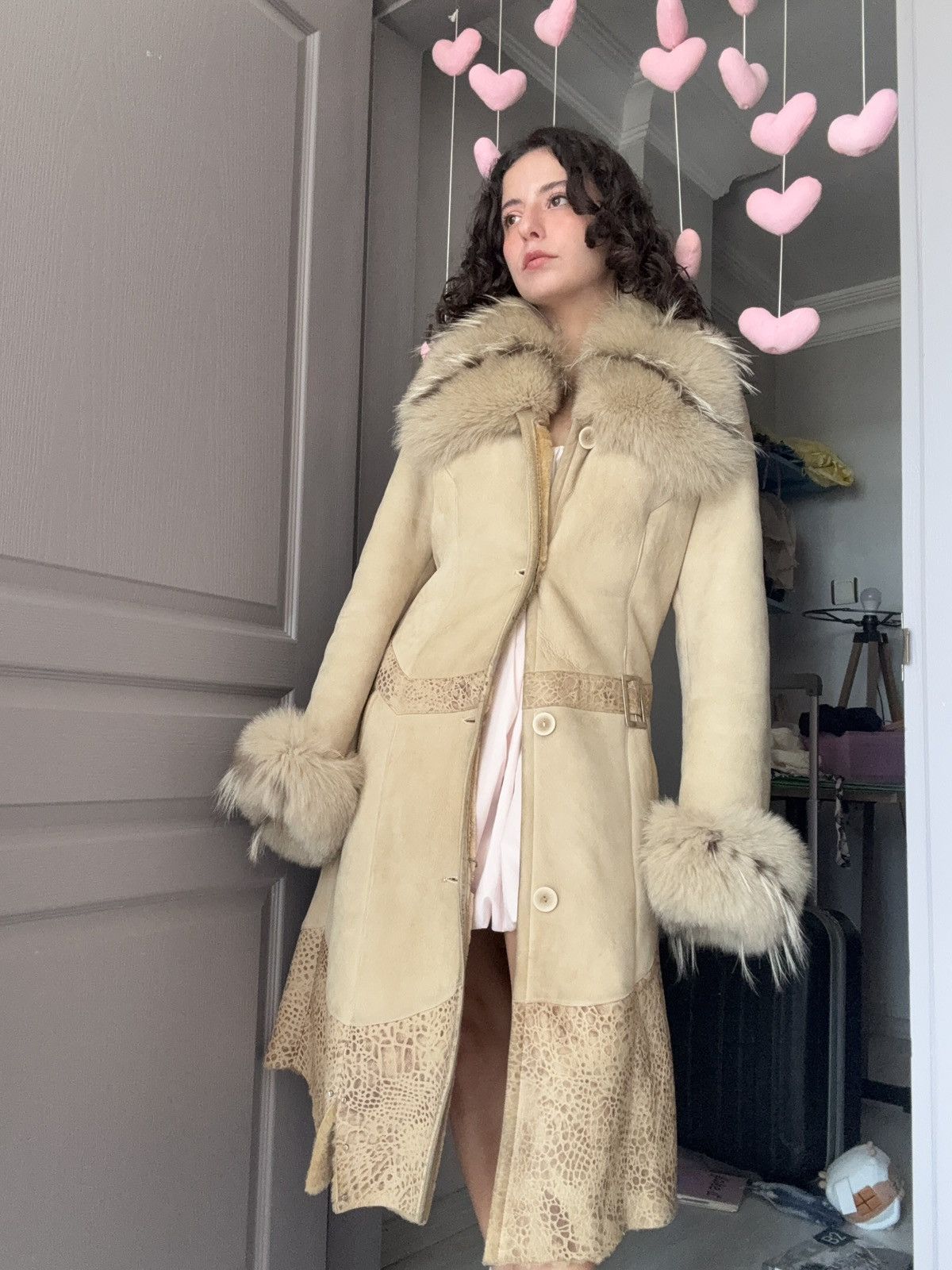 Vintage Rafaello Milano fur coat Size M / US 6-8 / IT 42-44 - 1 Thumbnail