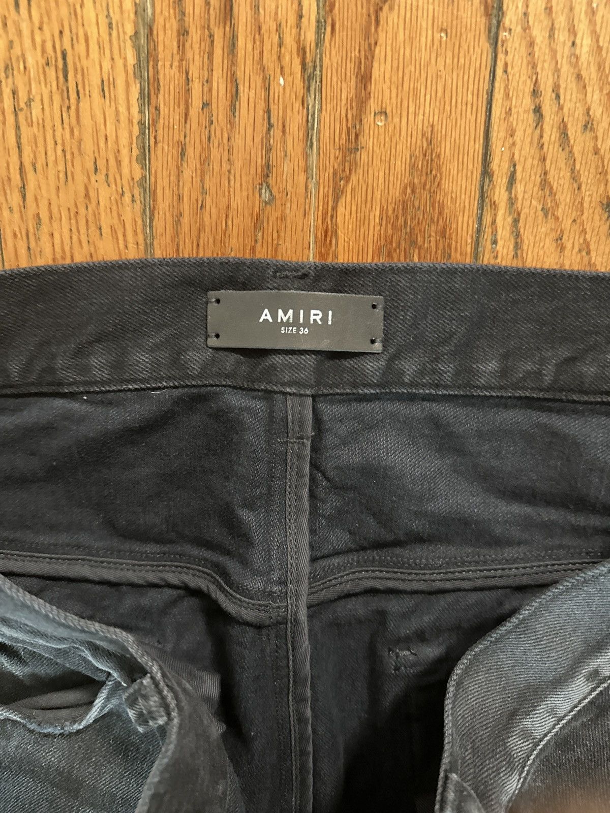 Amiri Amiri Stack Workman Jeans Size US 36 / EU 52 - 3 Thumbnail