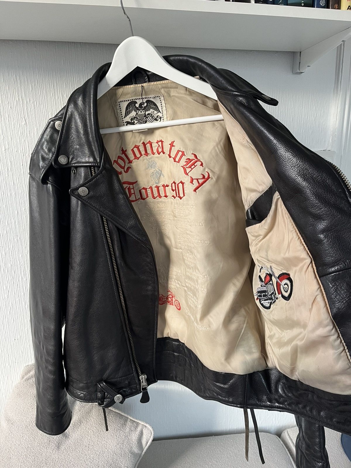 Avirex Vintage Avirex Daytona to LA TOUR jacket Size US XL / EU 56 / 4 - 4 Thumbnail
