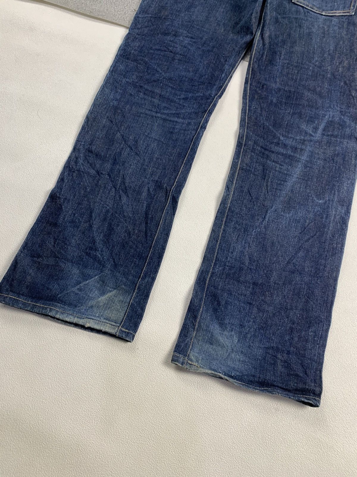 Levi's Vintage Clothing Levis 501XX Big E BuckleBack Jeans pants Size US 34 / EU 50 - 3 Thumbnail